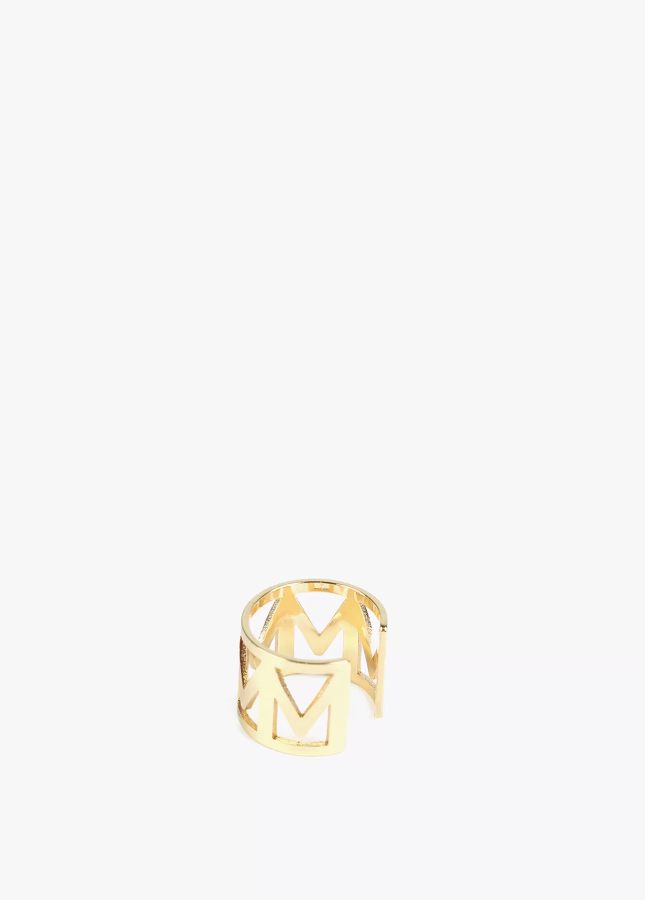 Lola Casademunt Anillo letras M DORADO Cheap