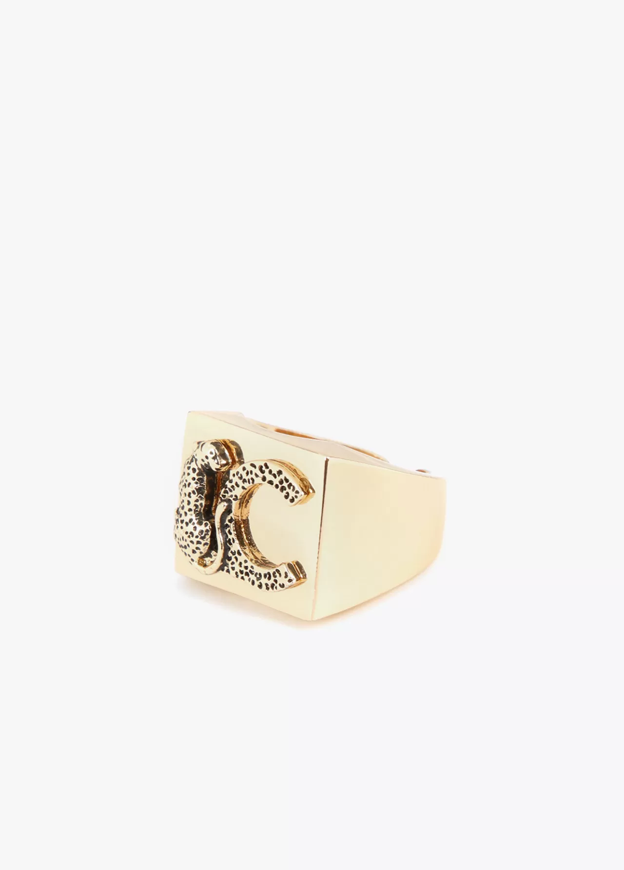 Lola Casademunt Anillo sello con logo animal OROVIEJO Shop