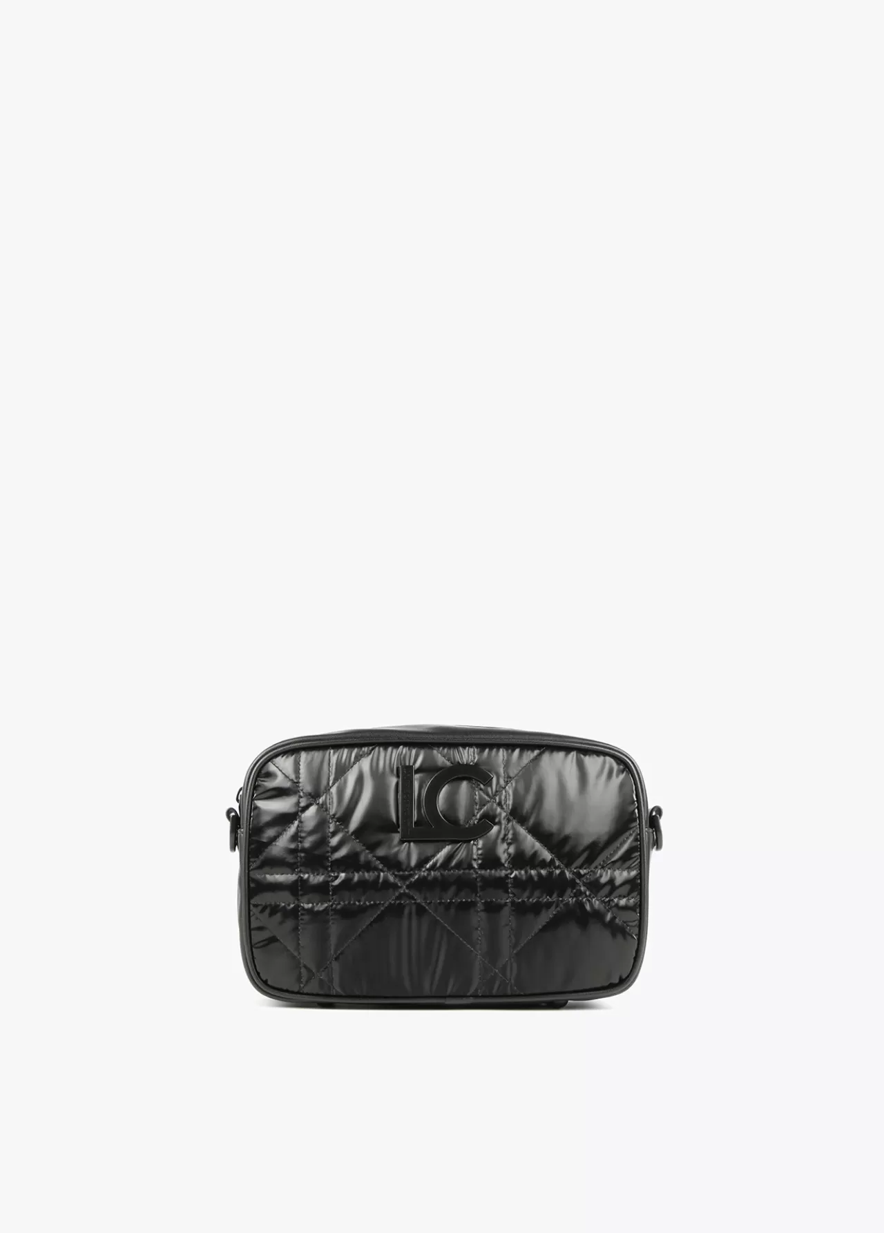 Lola Casademunt Bandolera acolchada NEGRO Cheap