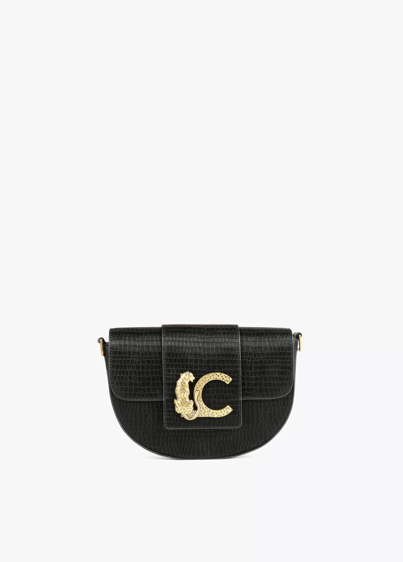 Lola Casademunt Bandolera con solapa NEGRO Shop