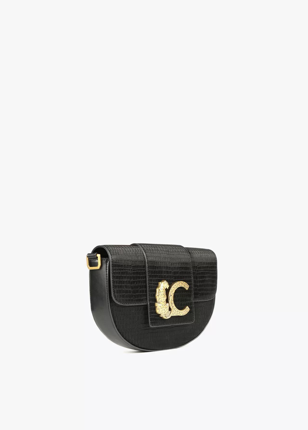 Lola Casademunt Bandolera con solapa NEGRO Shop