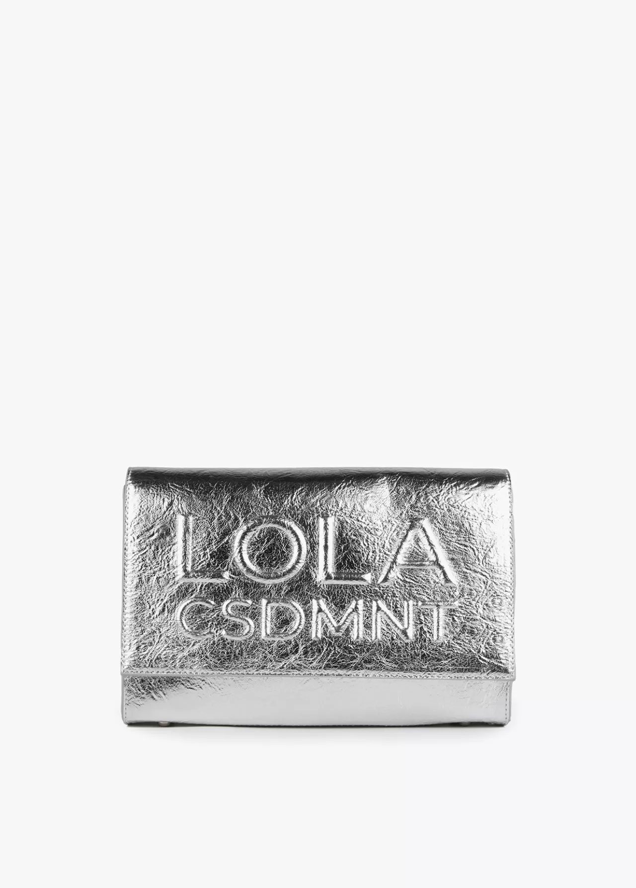 Lola Casademunt Bandolera metalizada DORADO Fashion