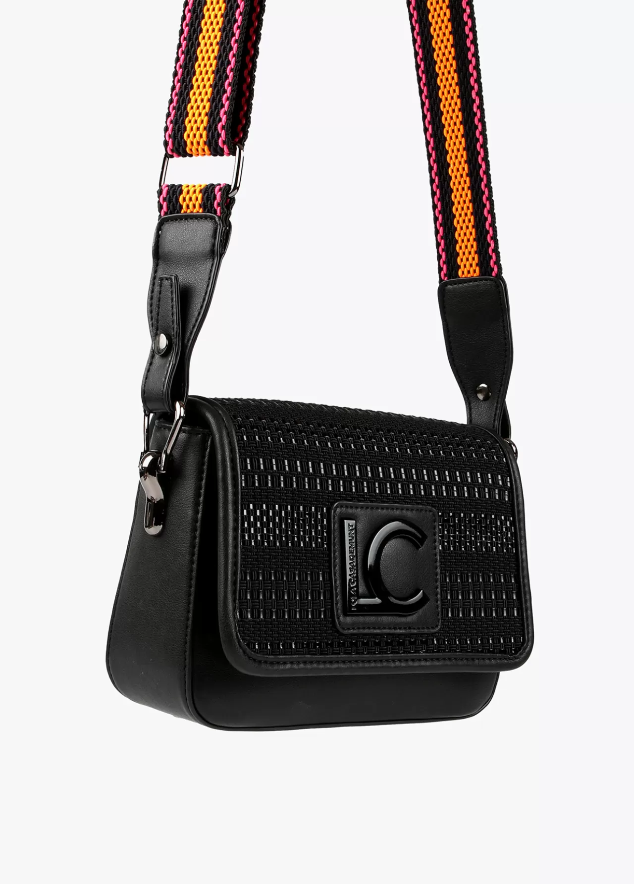 Lola Casademunt Bandolera negra NEGRO Shop