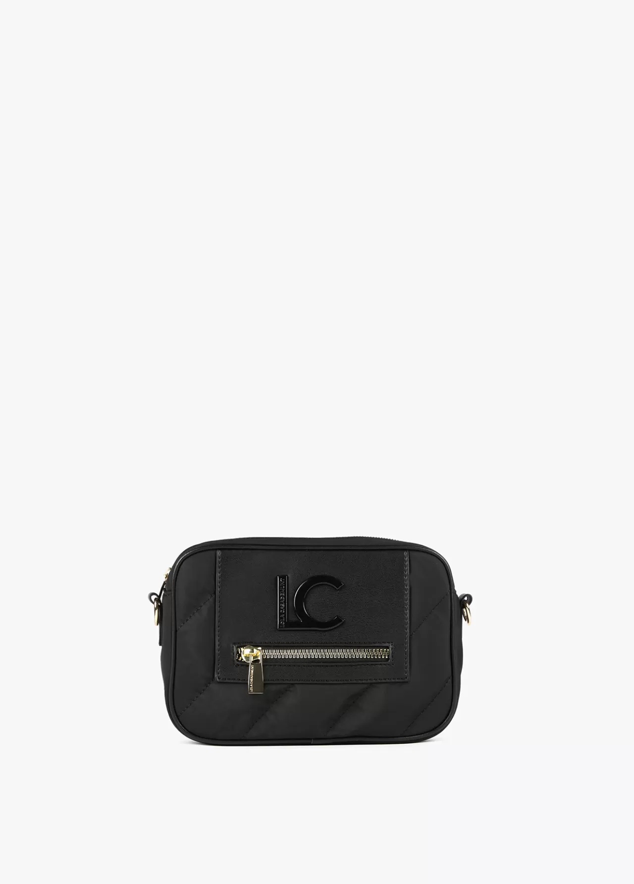 Lola Casademunt Bolso bandolera acolchado NEGRO Cheap