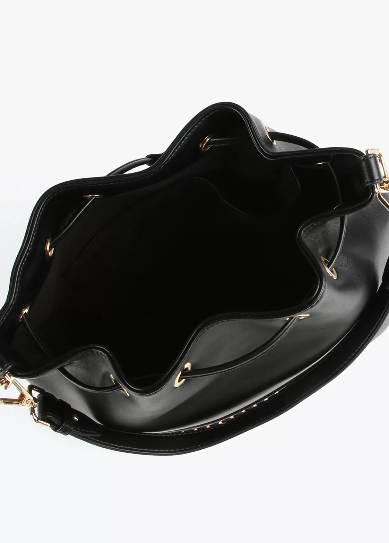 Lola Casademunt Bolso bombonera NEGRO Sale