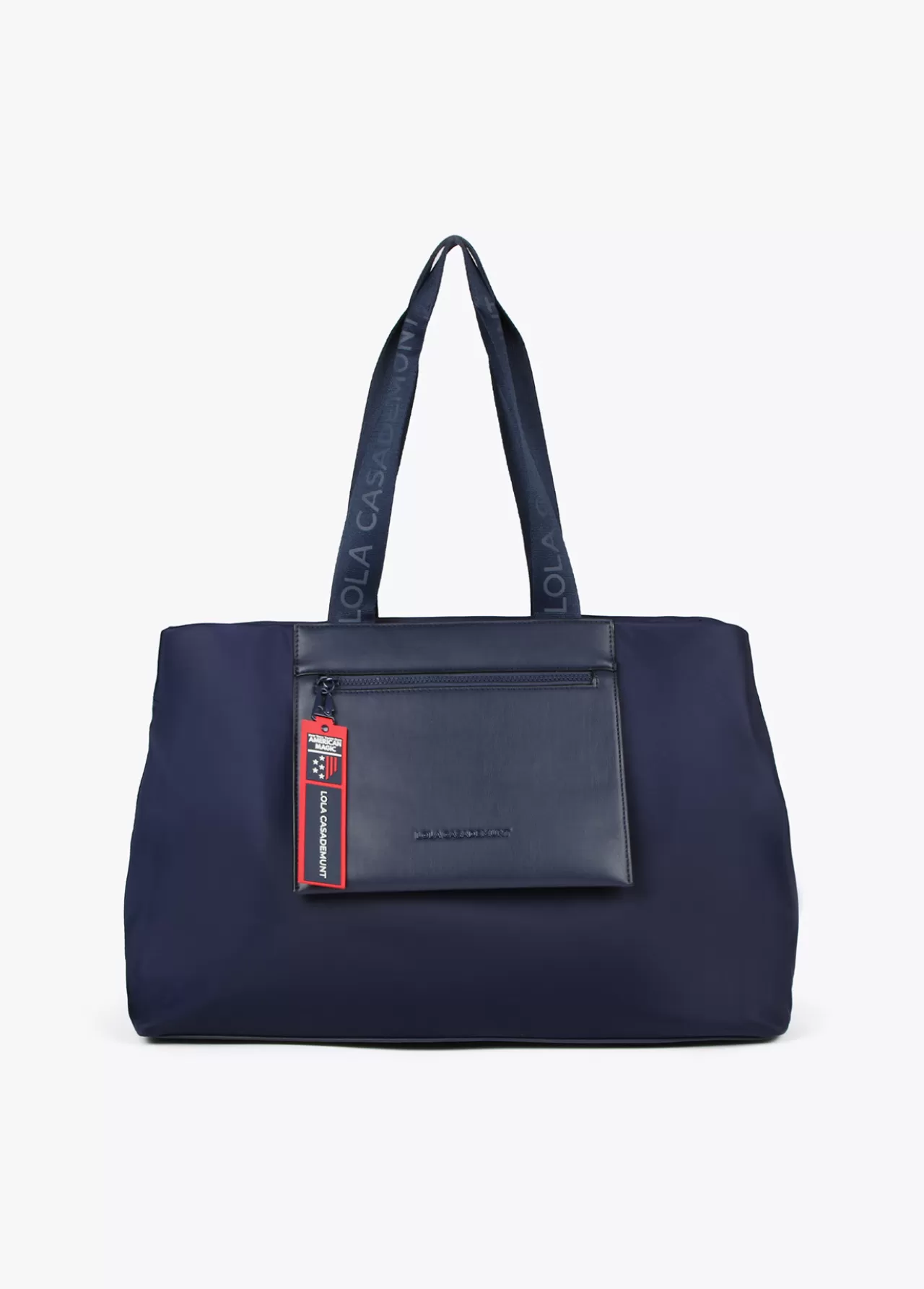 Lola Casademunt Bolso de viaje edición limitada - Lola Casademunt NAVY New