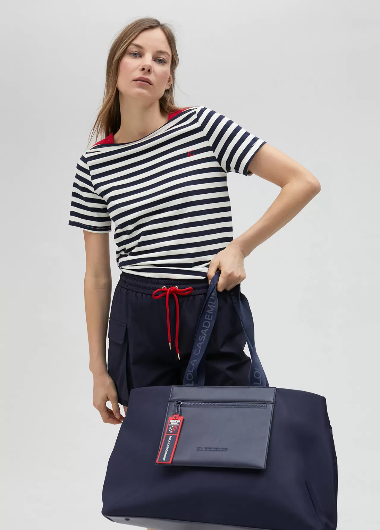 Lola Casademunt Bolso de viaje edición limitada - Lola Casademunt NAVY New