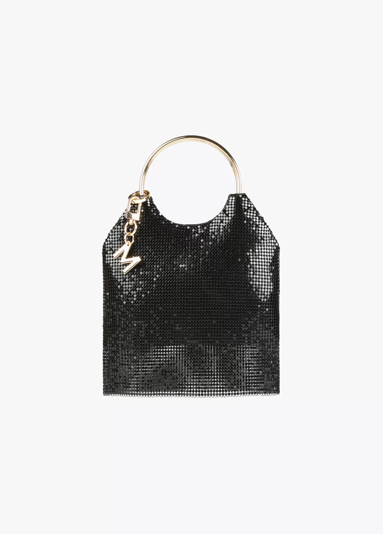 Lola Casademunt Bolso fiesta dorado NEGRO Cheap