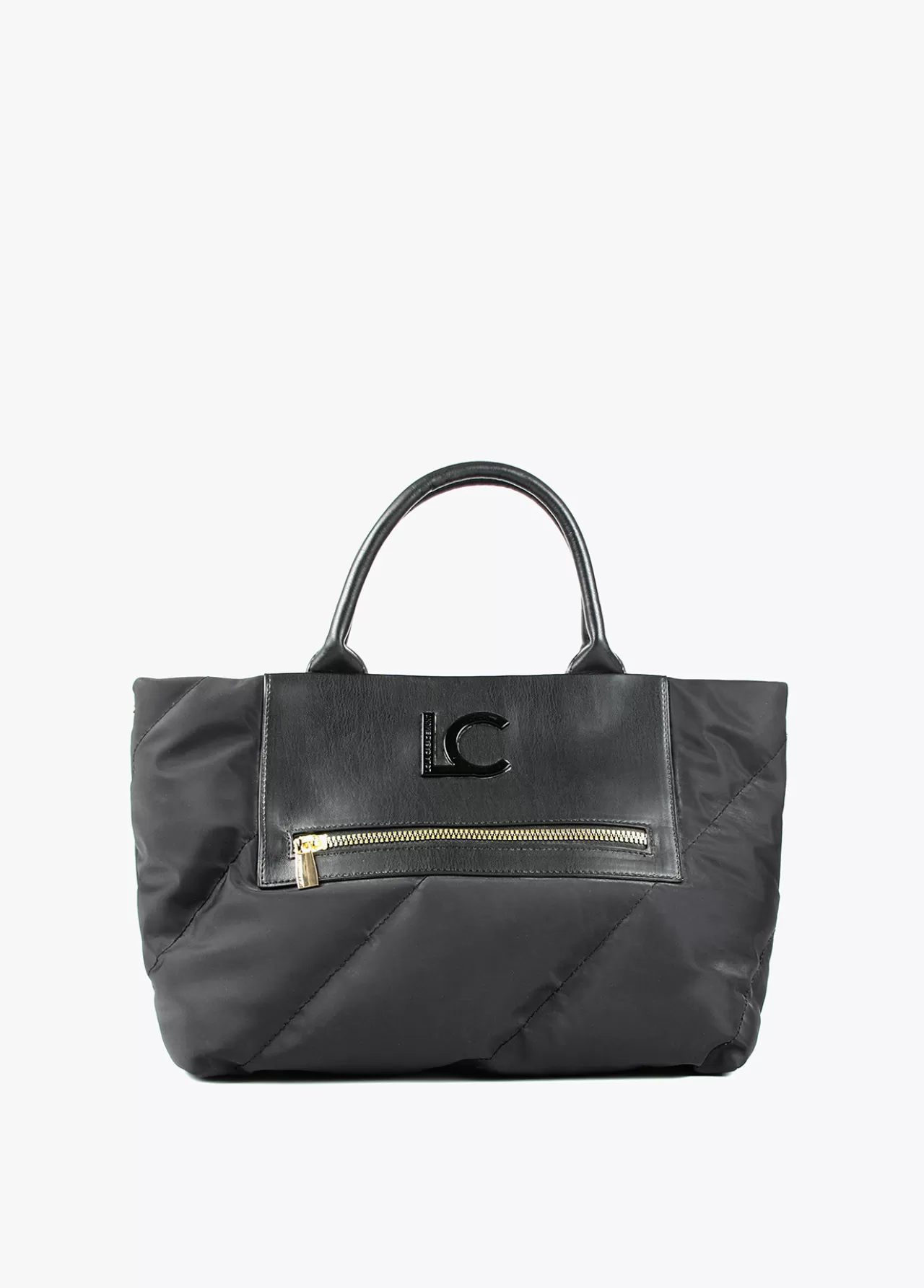 Lola Casademunt Bolso tipo shooper acolchado NEGRO Store