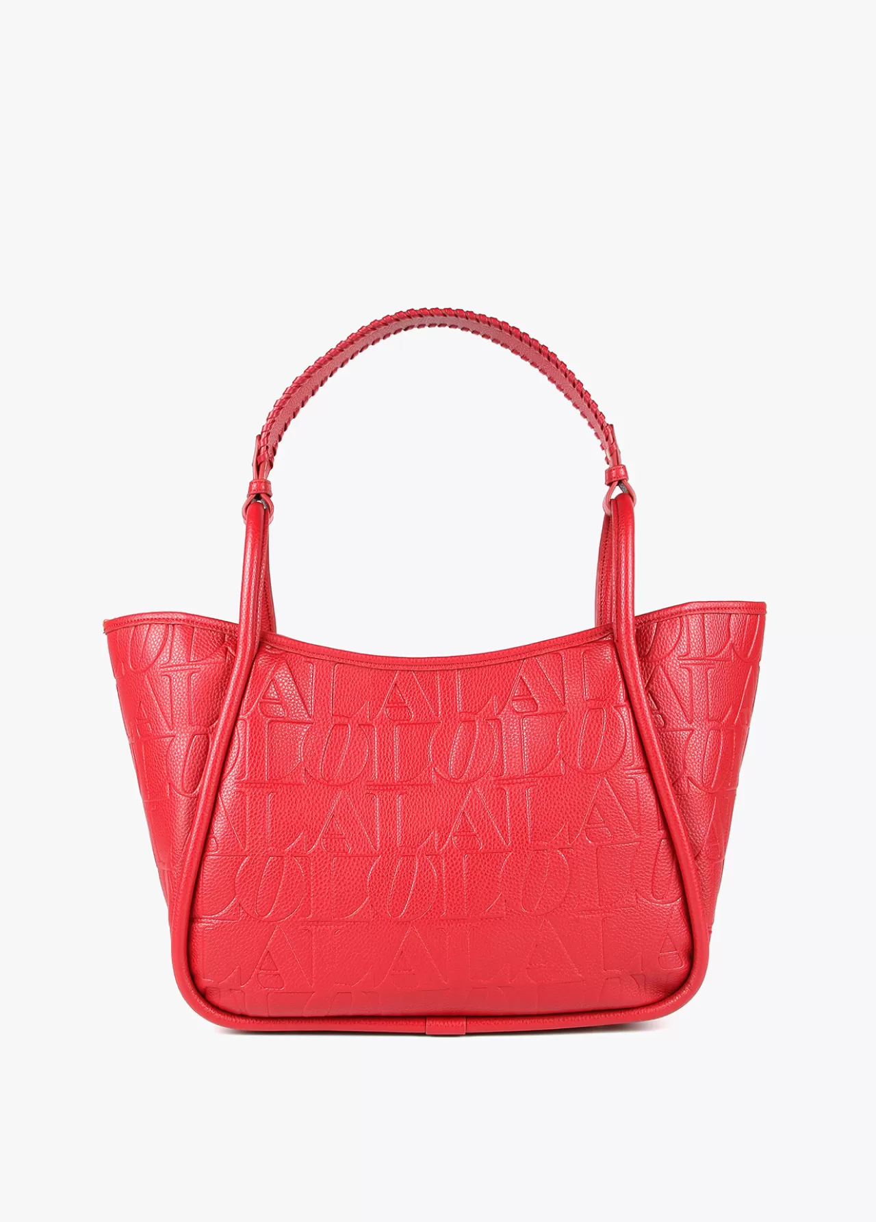 Lola Casademunt Bolso tipo shopper grabado NEGRO Cheap