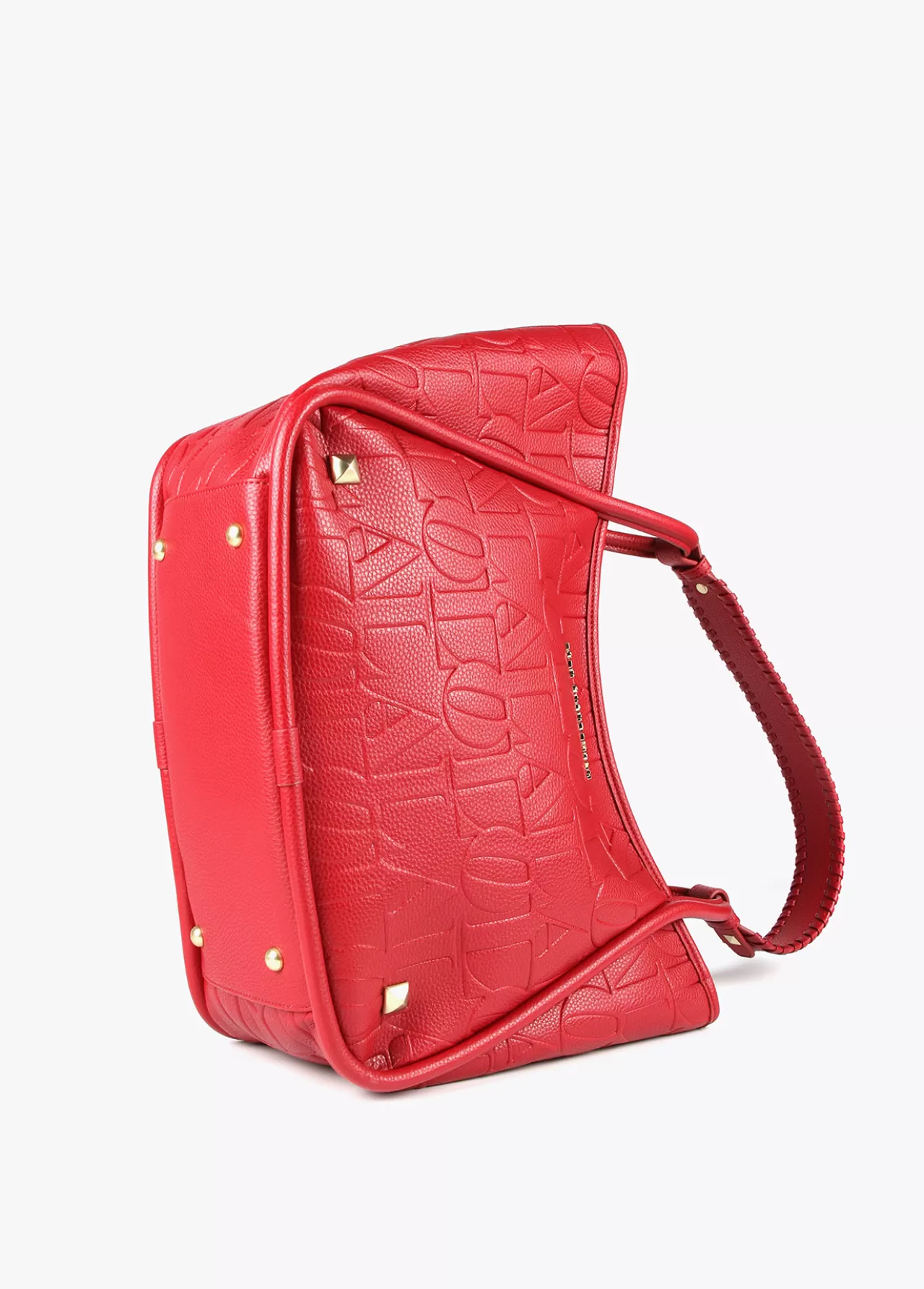 Lola Casademunt Bolso tipo shopper grabado NEGRO Cheap
