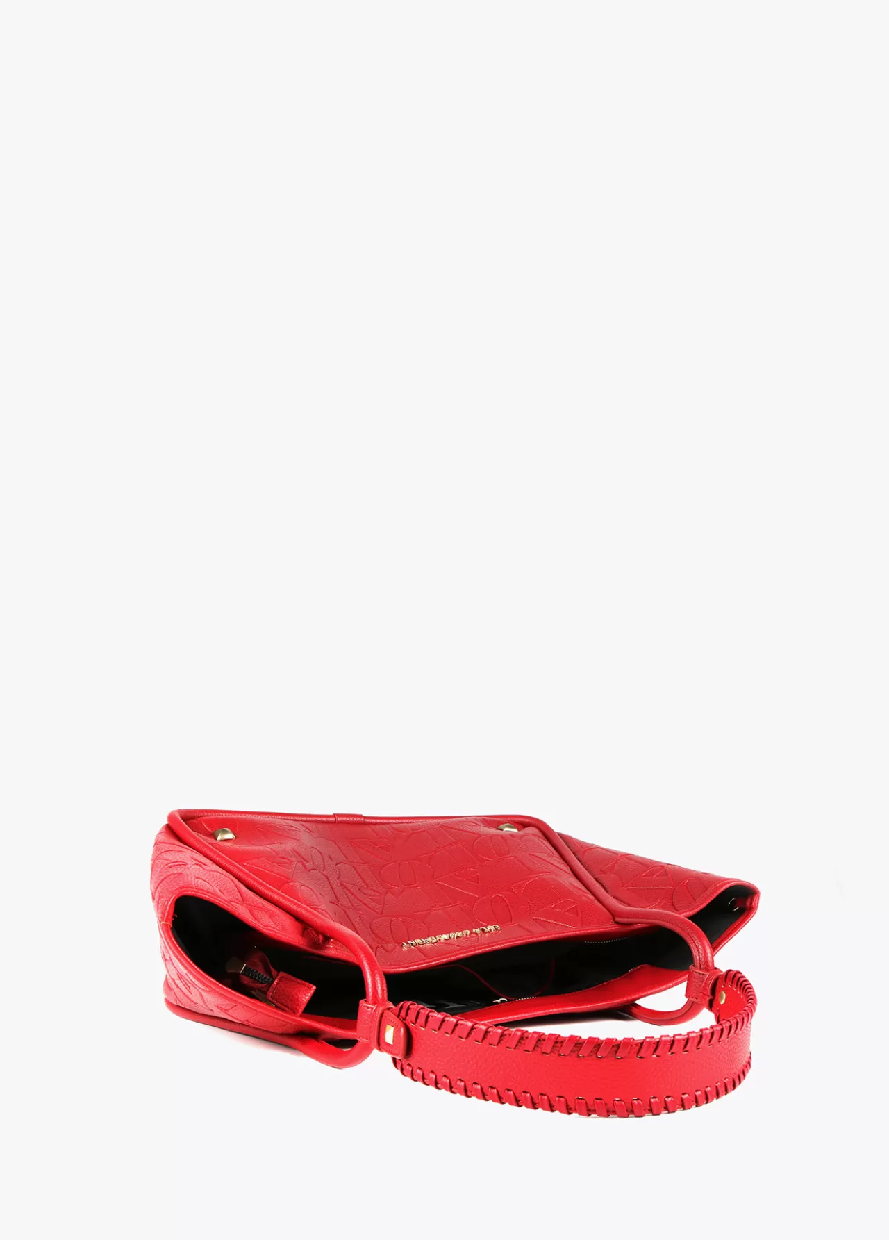 Lola Casademunt Bolso tipo shopper grabado NEGRO Cheap