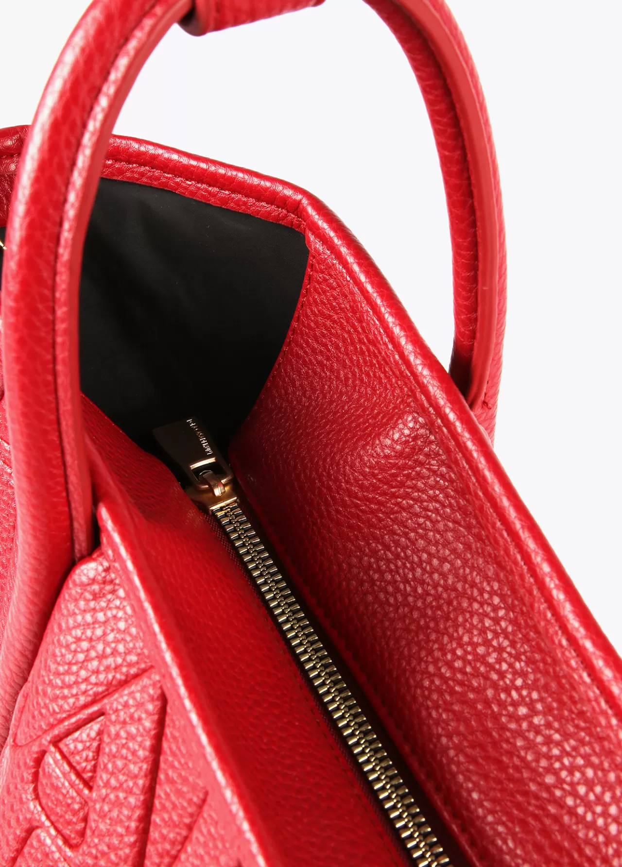 Lola Casademunt Bolso tipo shopper grabado NEGRO Cheap