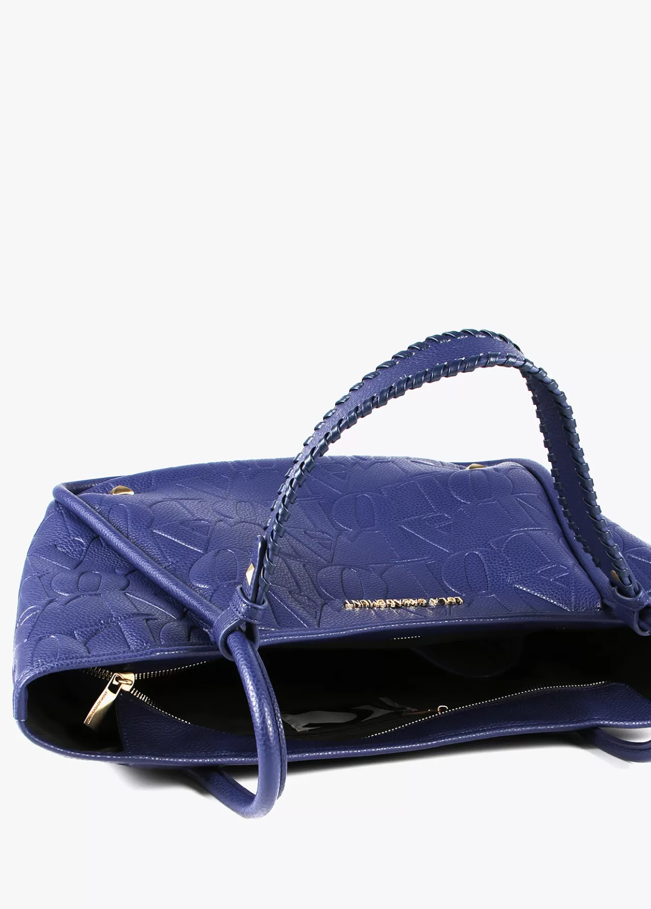Lola Casademunt Bolso tipo shopper grabado NEGRO Sale