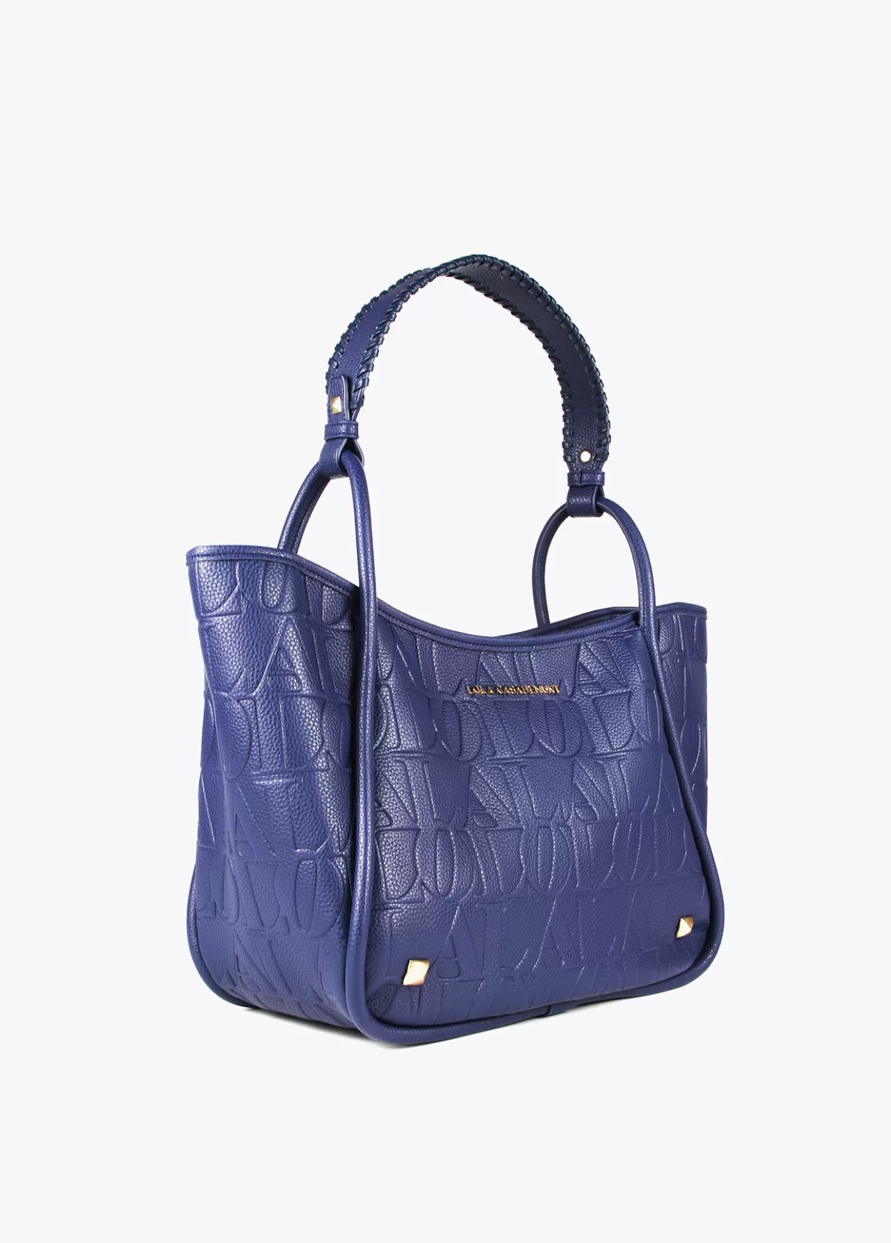Lola Casademunt Bolso tipo shopper grabado NEGRO Sale