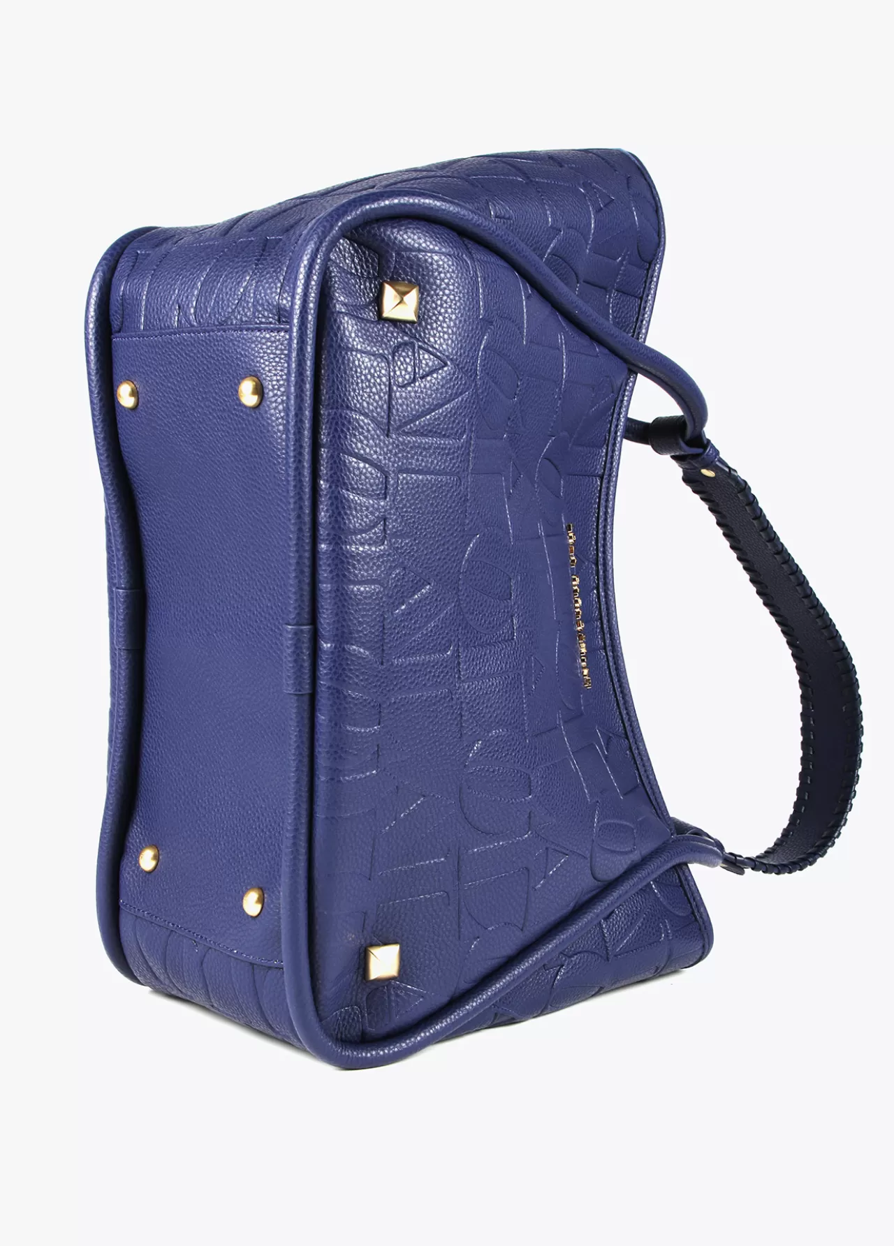 Lola Casademunt Bolso tipo shopper grabado NEGRO Sale