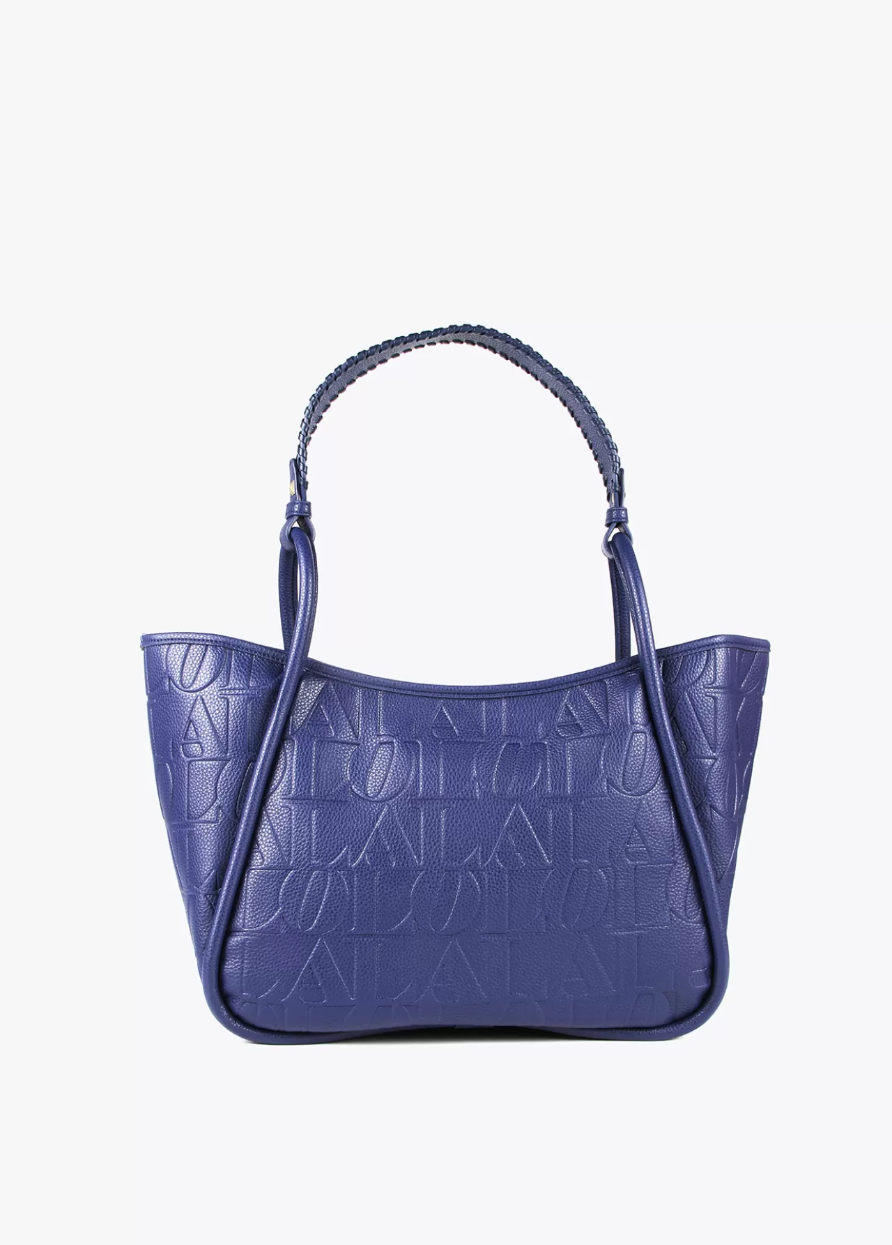 Lola Casademunt Bolso tipo shopper grabado NEGRO Sale