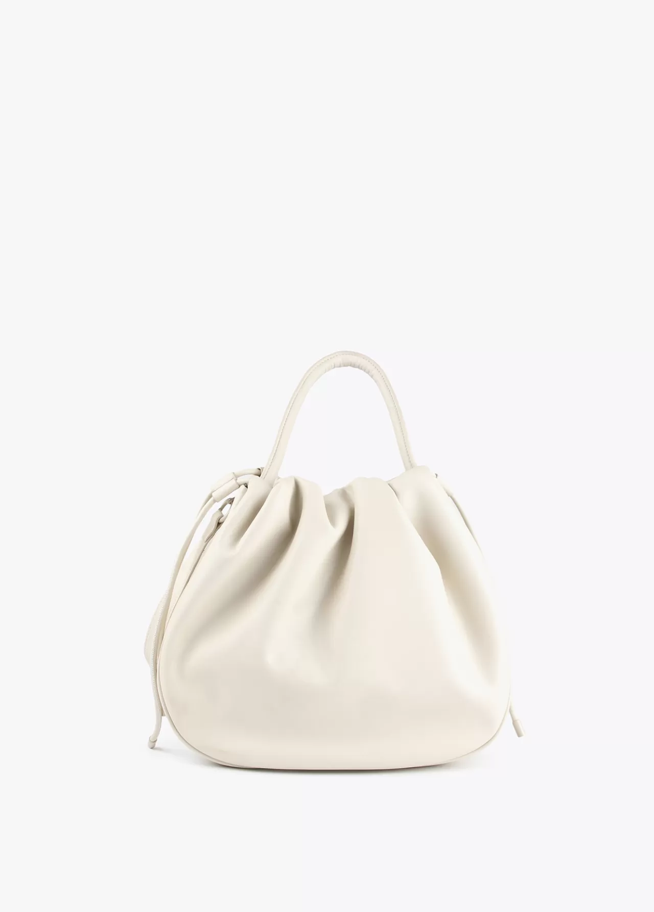 Lola Casademunt Bolso tipo shopper semicirular DORADO Best Sale