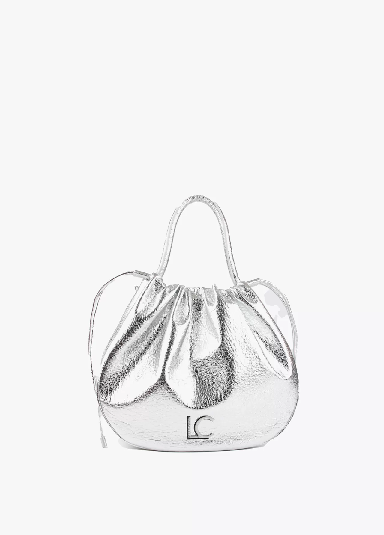 Lola Casademunt Bolso tipo shopper semicirular DORADO Cheap