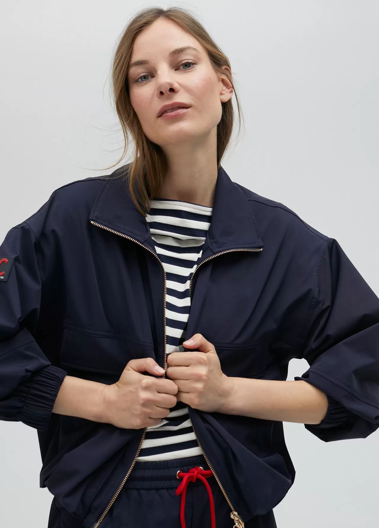 Lola Casademunt Bomber técnica de edición limitada - Lola Casademunt NAVY Hot