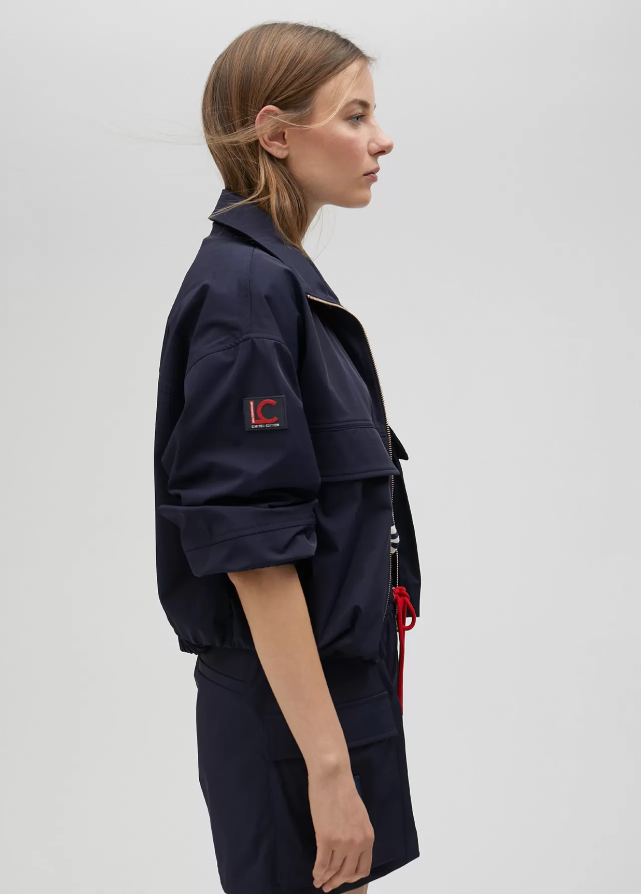 Lola Casademunt Bomber técnica de edición limitada - Lola Casademunt NAVY Hot