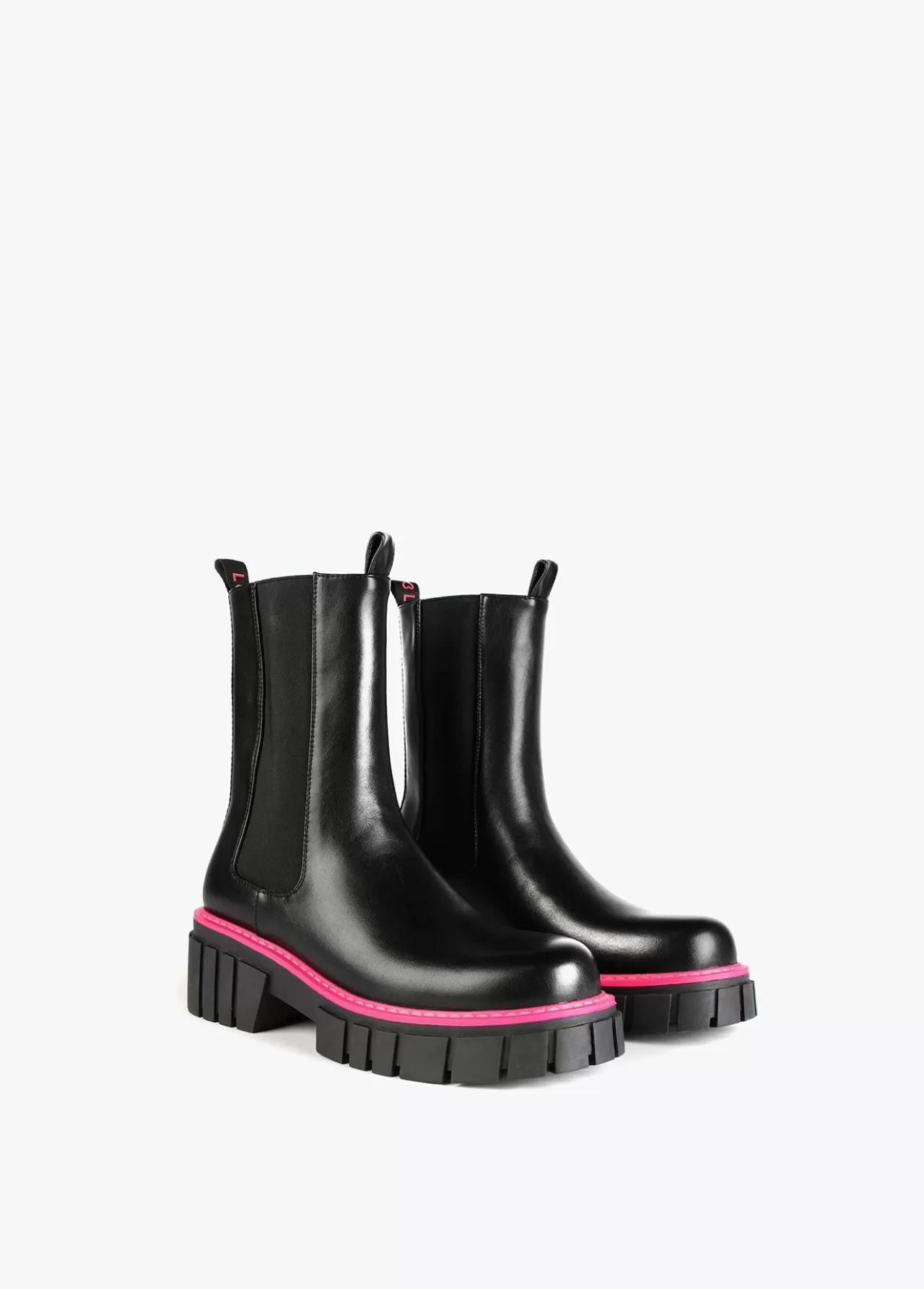 Lola Casademunt Botin suela color |  Calzado | Lola Casademunt NEGRO Shop
