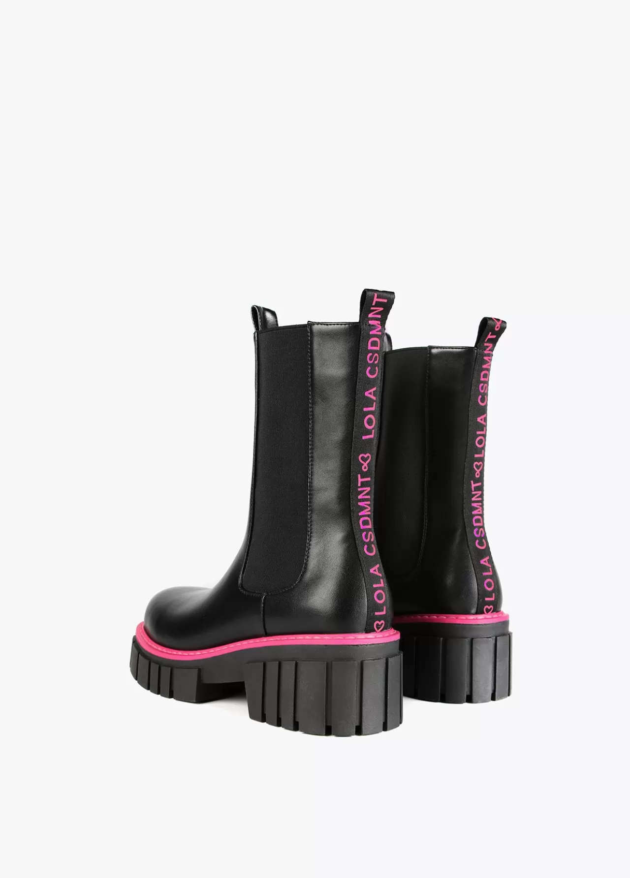 Lola Casademunt Botin suela color |  Calzado | Lola Casademunt NEGRO Shop