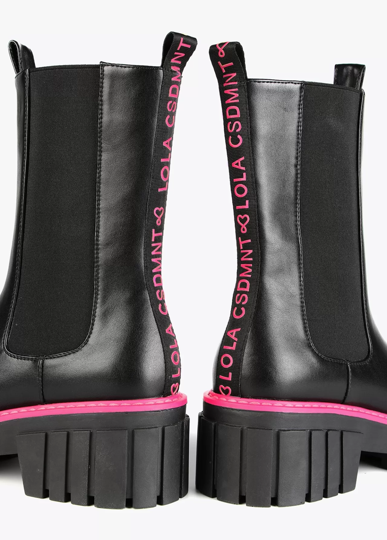 Lola Casademunt Botin suela color |  Calzado | Lola Casademunt NEGRO Shop