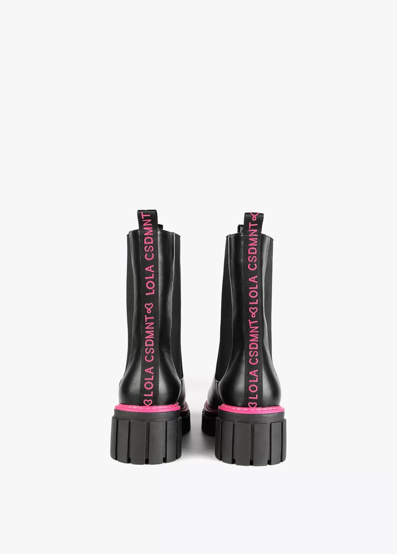 Lola Casademunt Botin suela color |  Calzado | Lola Casademunt NEGRO Shop