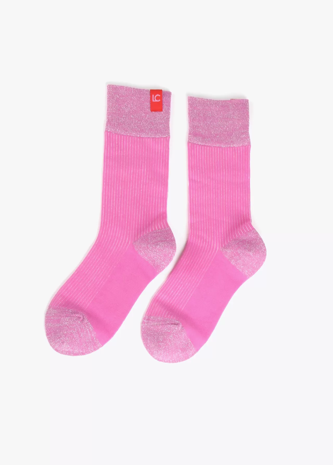 Lola Casademunt Caja pack calcetines ROSA-ROJO Cheap