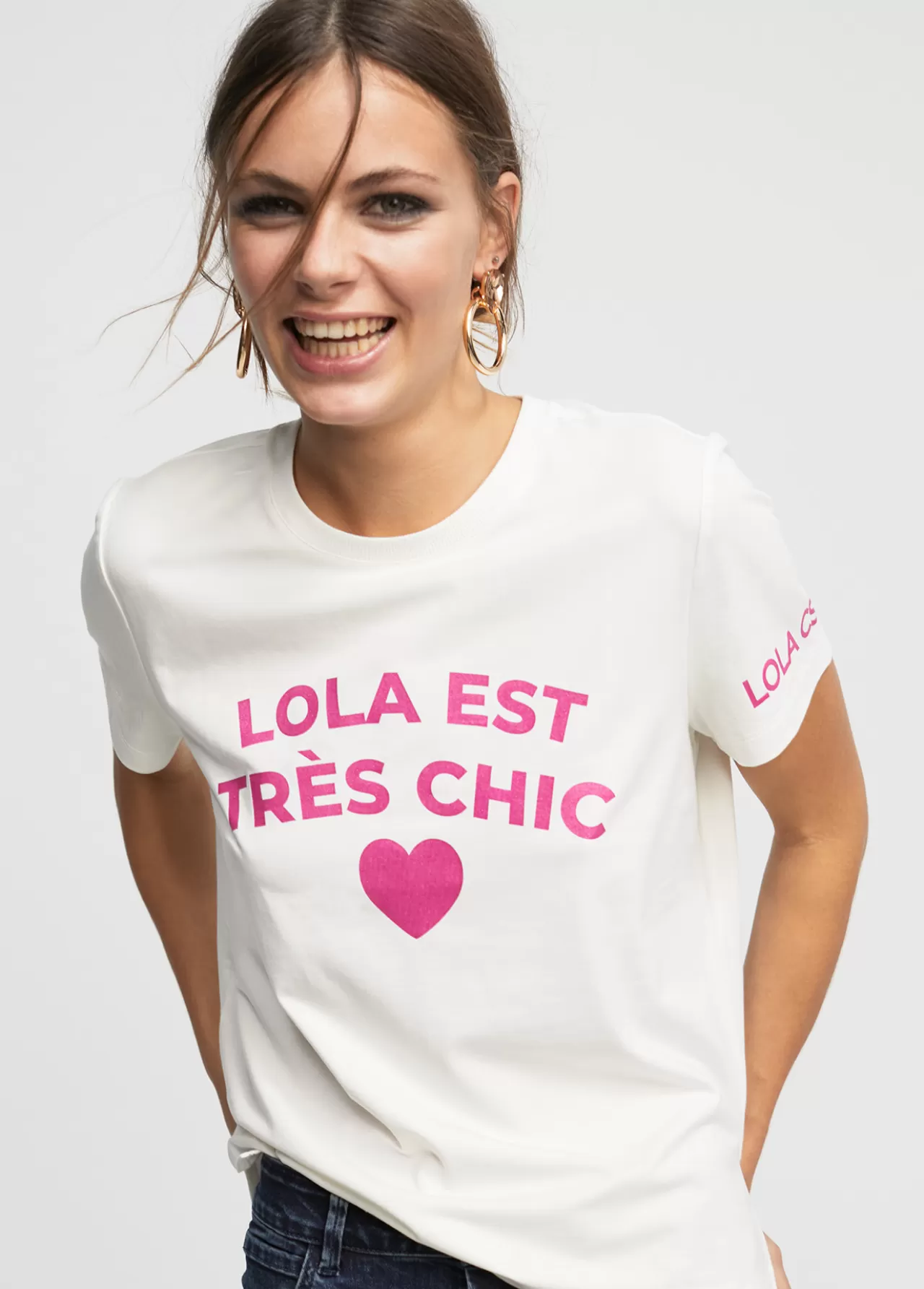 Lola Casademunt Camiseta Très Chic BLANCO Store