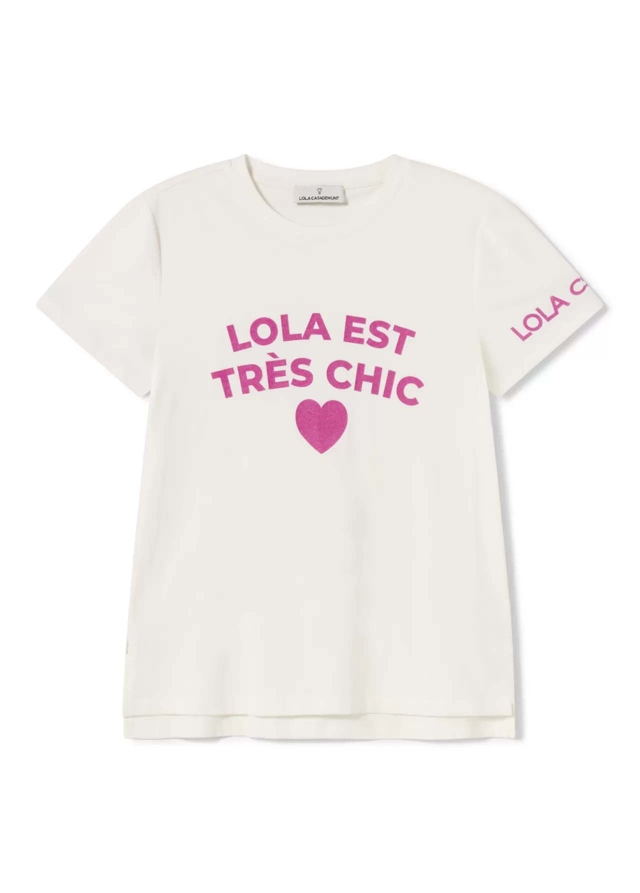 Lola Casademunt Camiseta Très Chic BLANCO Store