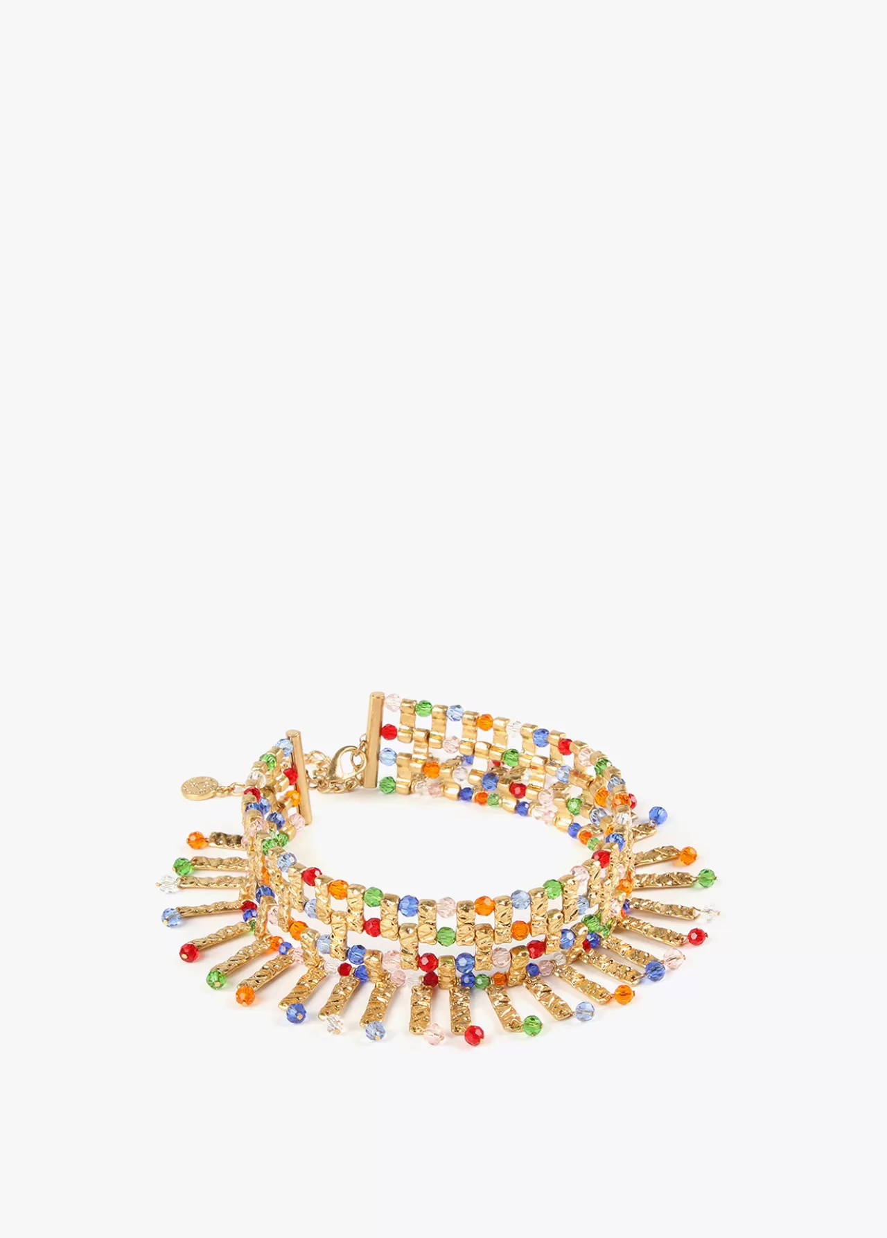 Lola Casademunt Chocker multicolor METAL-AZUL Store