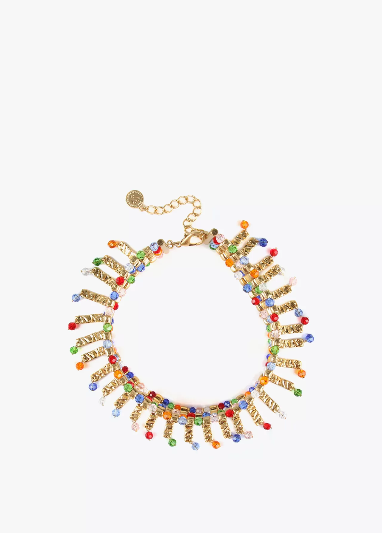 Lola Casademunt Chocker multicolor METAL-AZUL Store