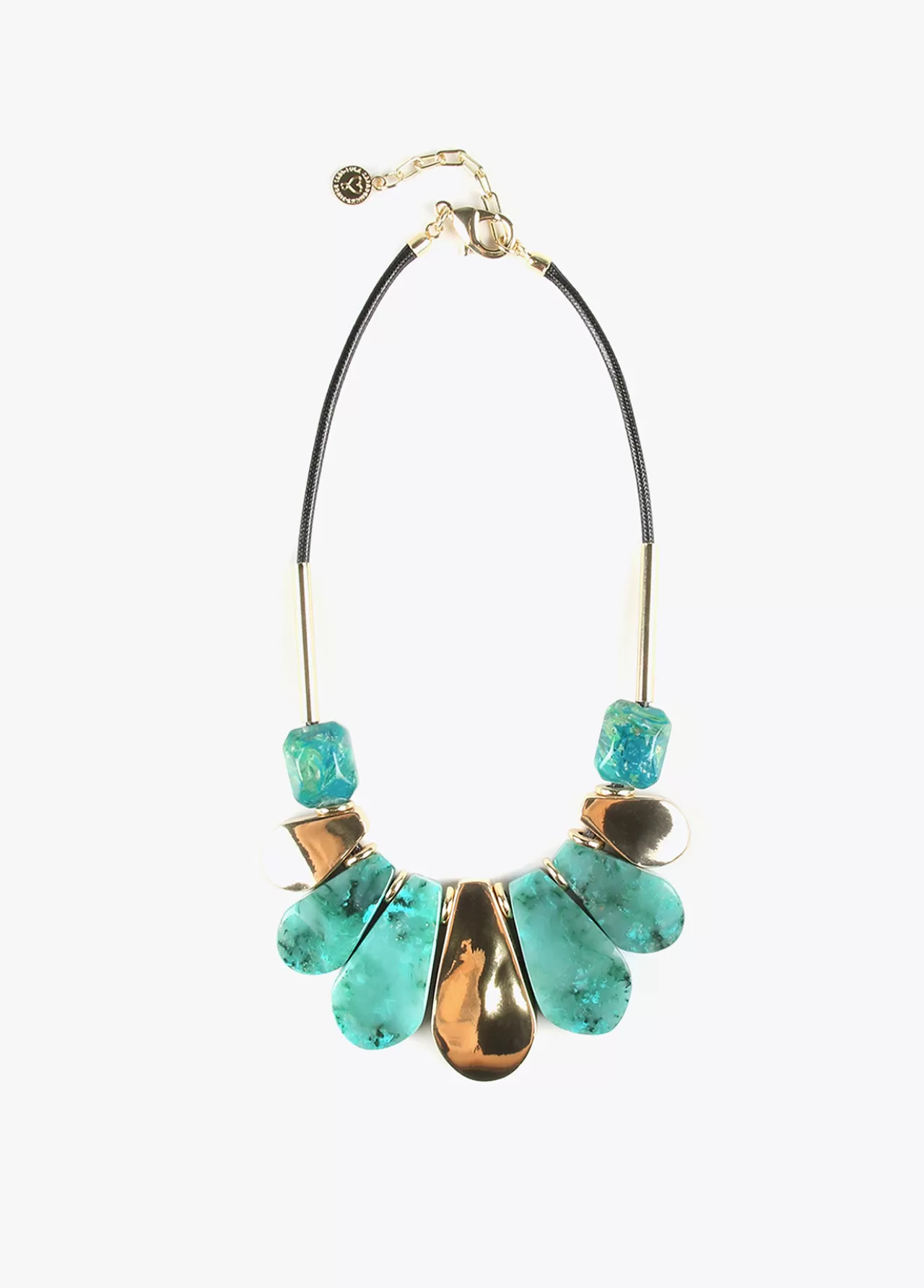 Lola Casademunt Collar con colgante TURQUESA Outlet