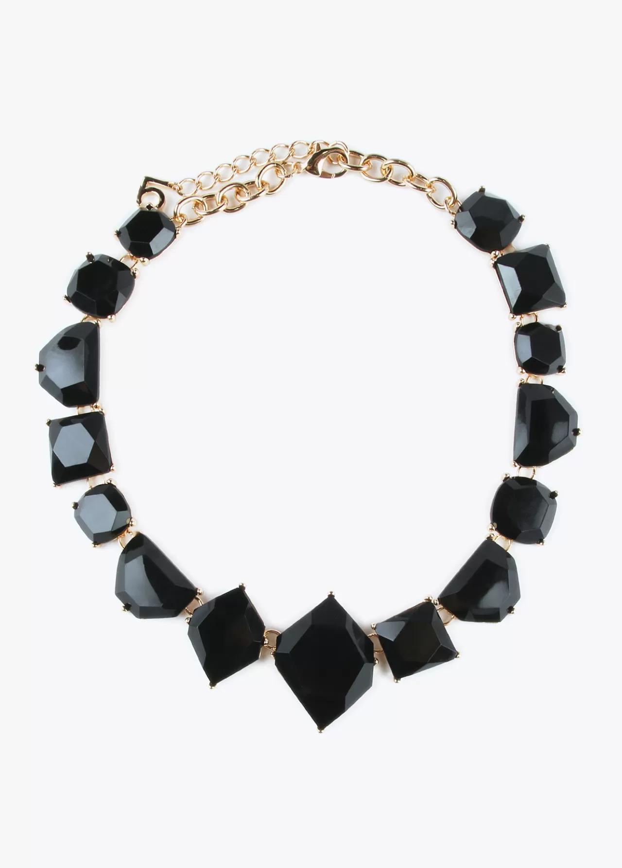 Lola Casademunt Collar gargantilla colores METAL-NEGRO Outlet