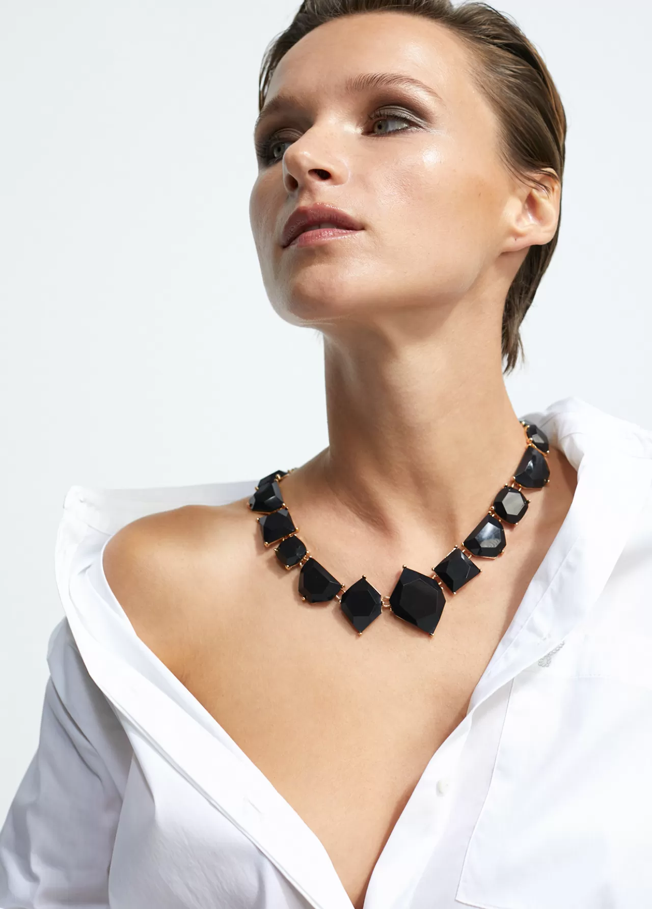 Lola Casademunt Collar gargantilla colores METAL-NEGRO Outlet