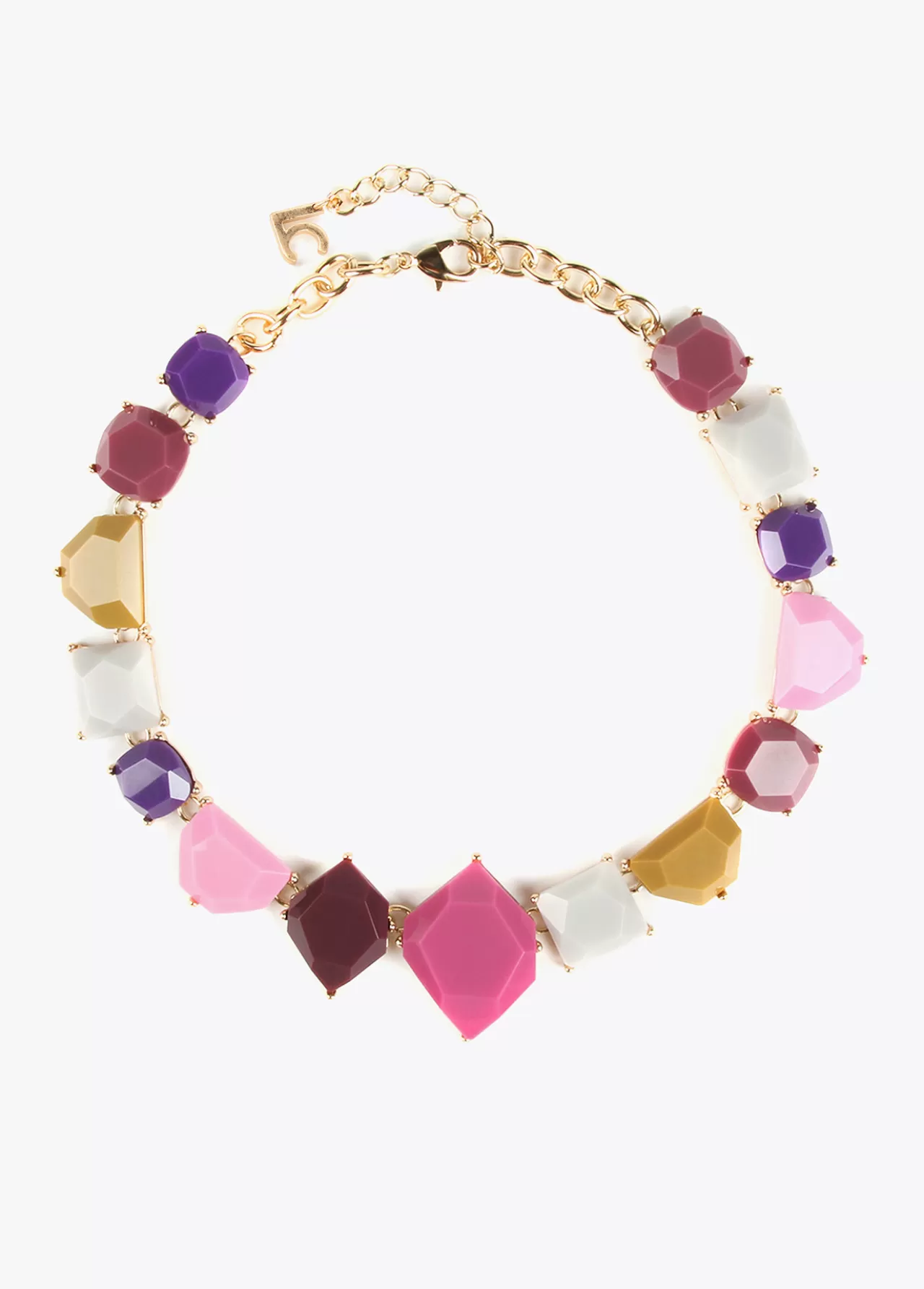 Lola Casademunt Collar gargantilla colores METAL-NEGRO Sale