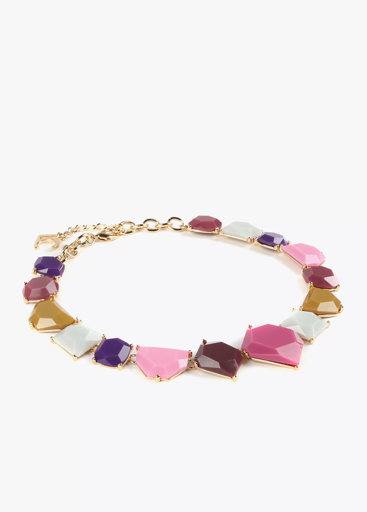 Lola Casademunt Collar gargantilla colores METAL-NEGRO Sale