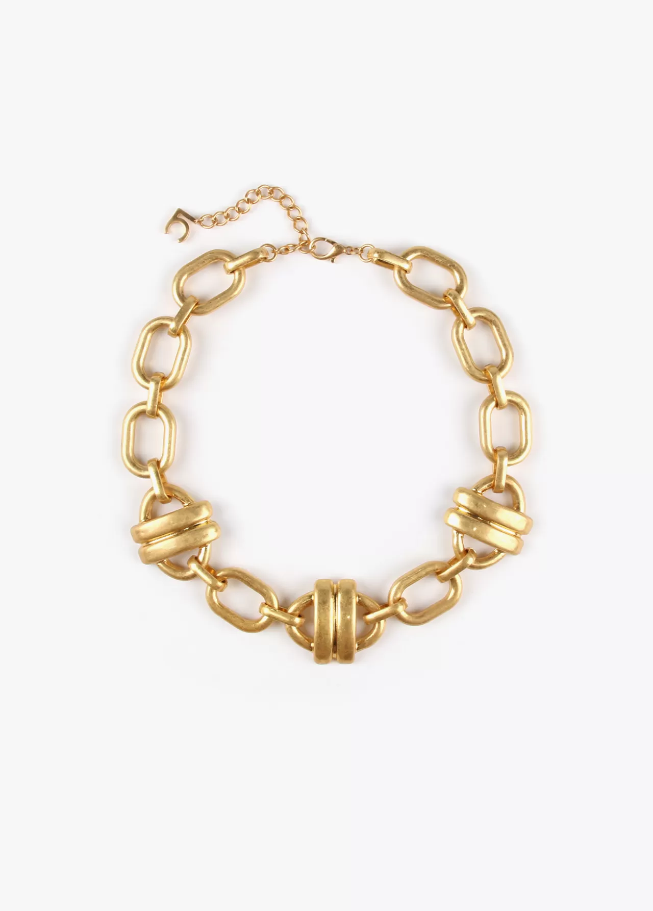 Lola Casademunt Collar gargantilla DORADO Flash Sale