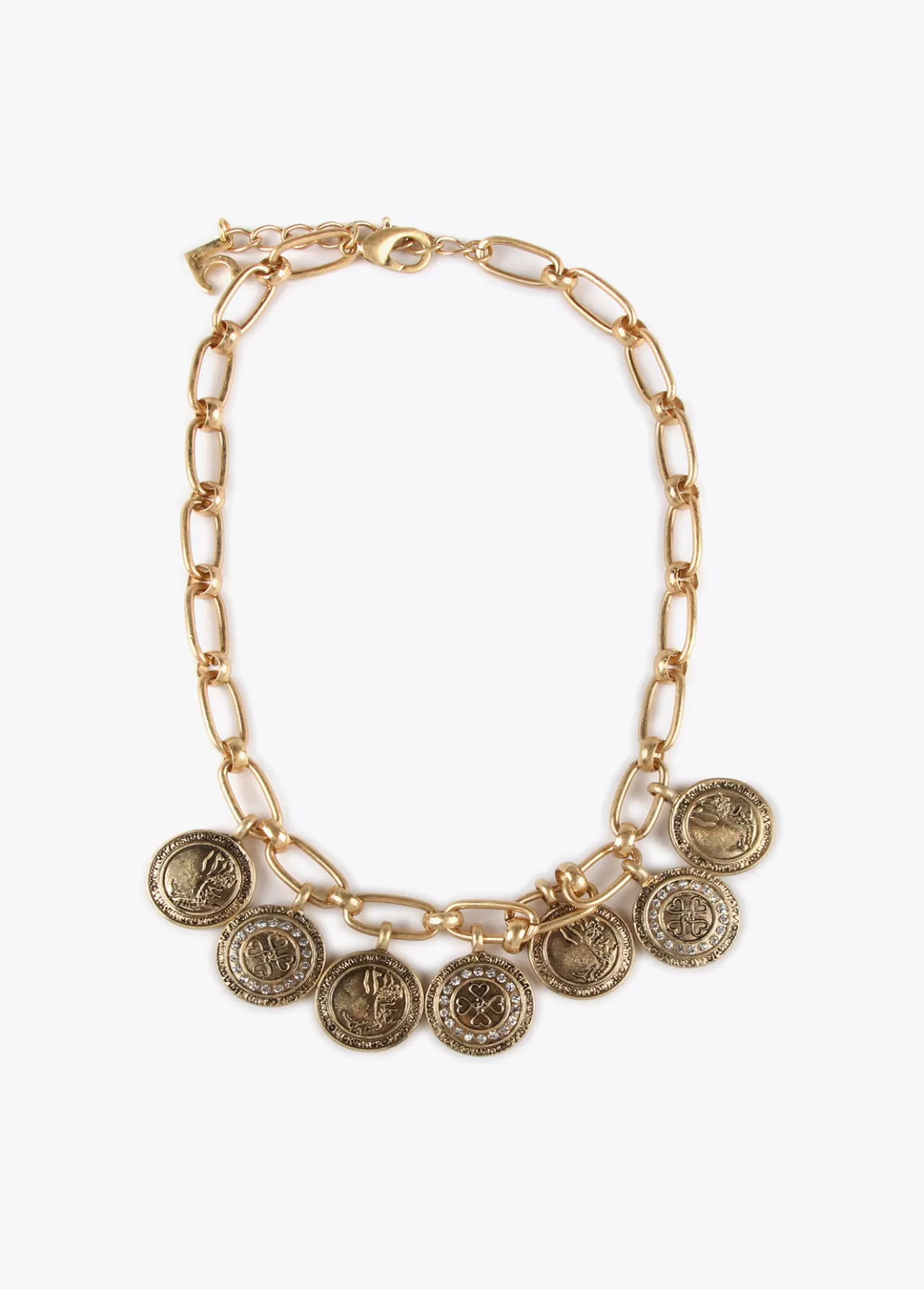 Lola Casademunt Collar monedas colgantes OROVIEJO Outlet