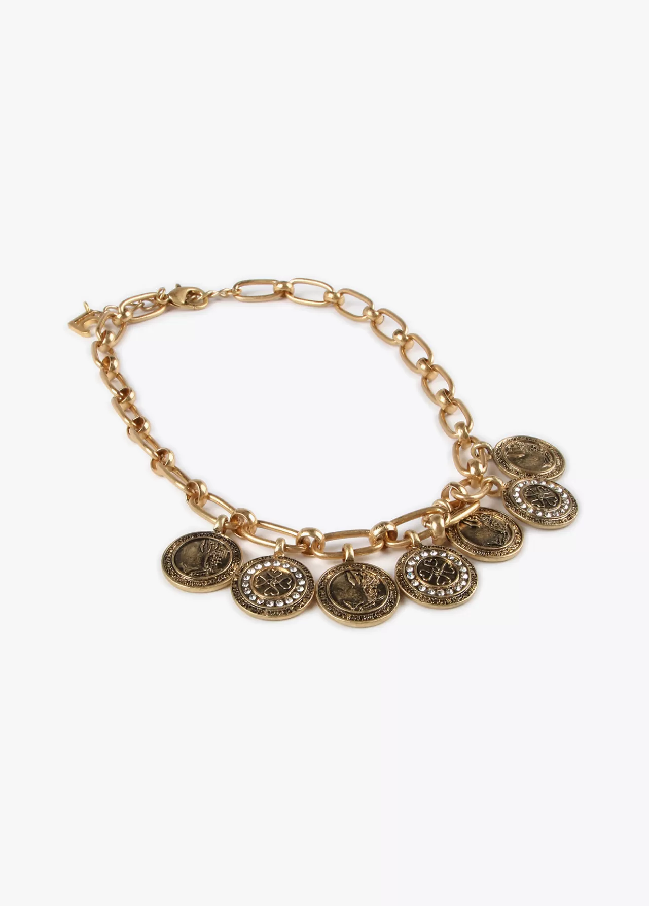 Lola Casademunt Collar monedas colgantes OROVIEJO Outlet