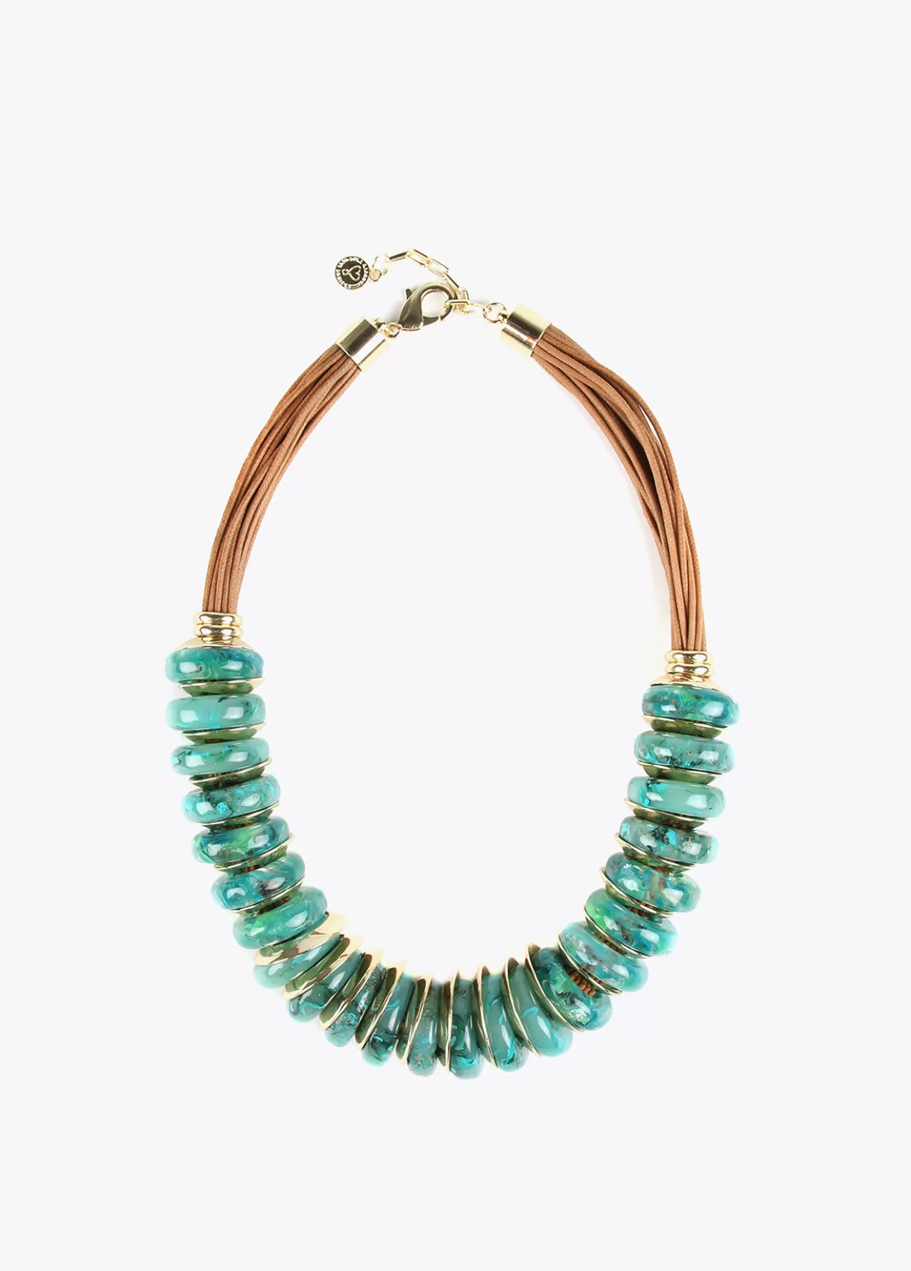 Lola Casademunt Collar multi piezas TURQUESA Flash Sale