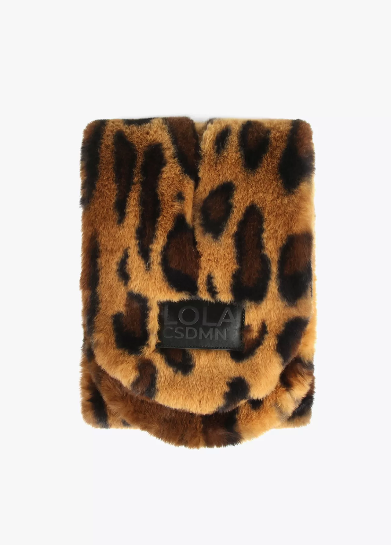 Lola Casademunt Cuello animal print MARRON-NEGRO Clearance