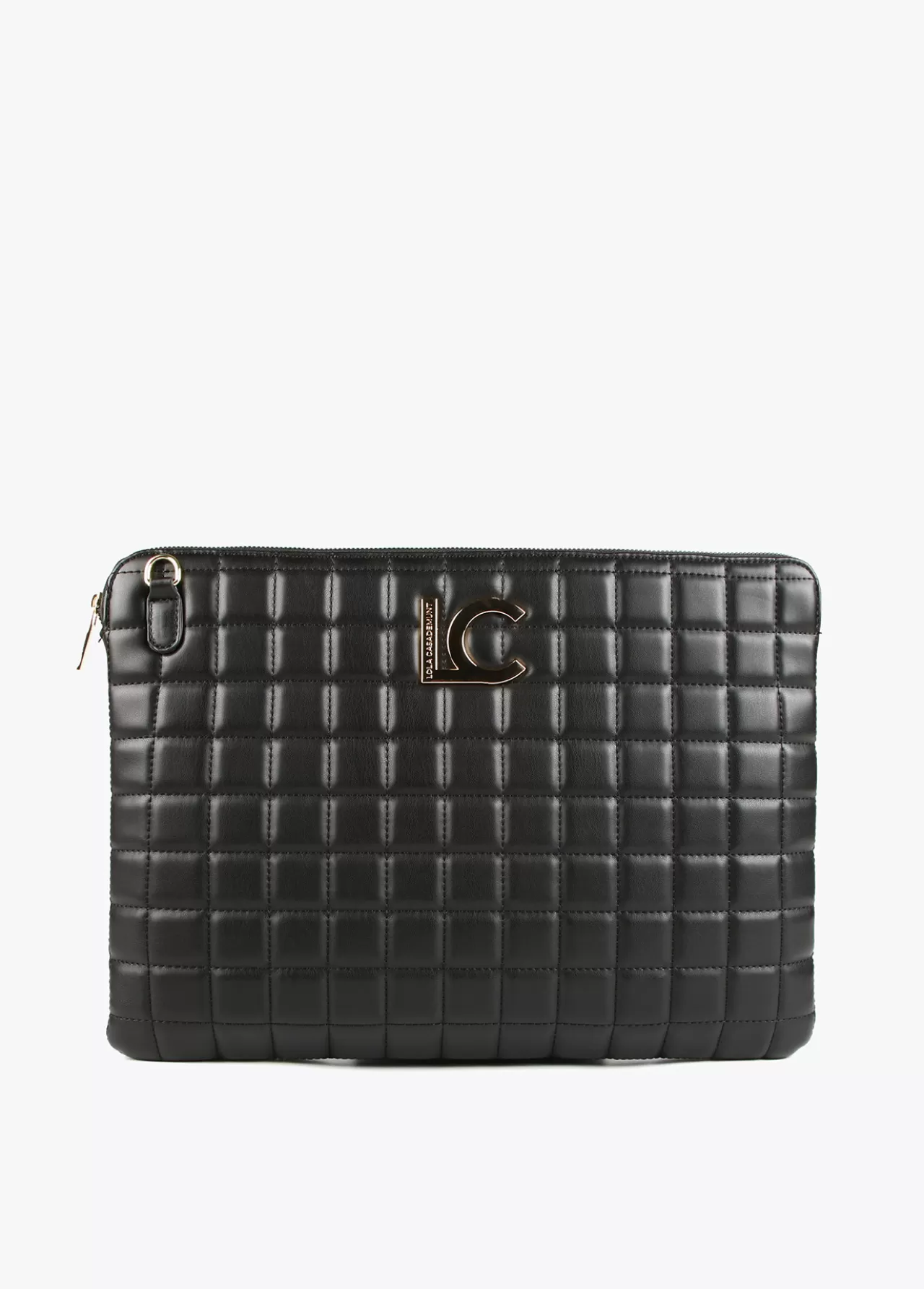 Lola Casademunt Funda ordenador acolchada NEGRO Sale