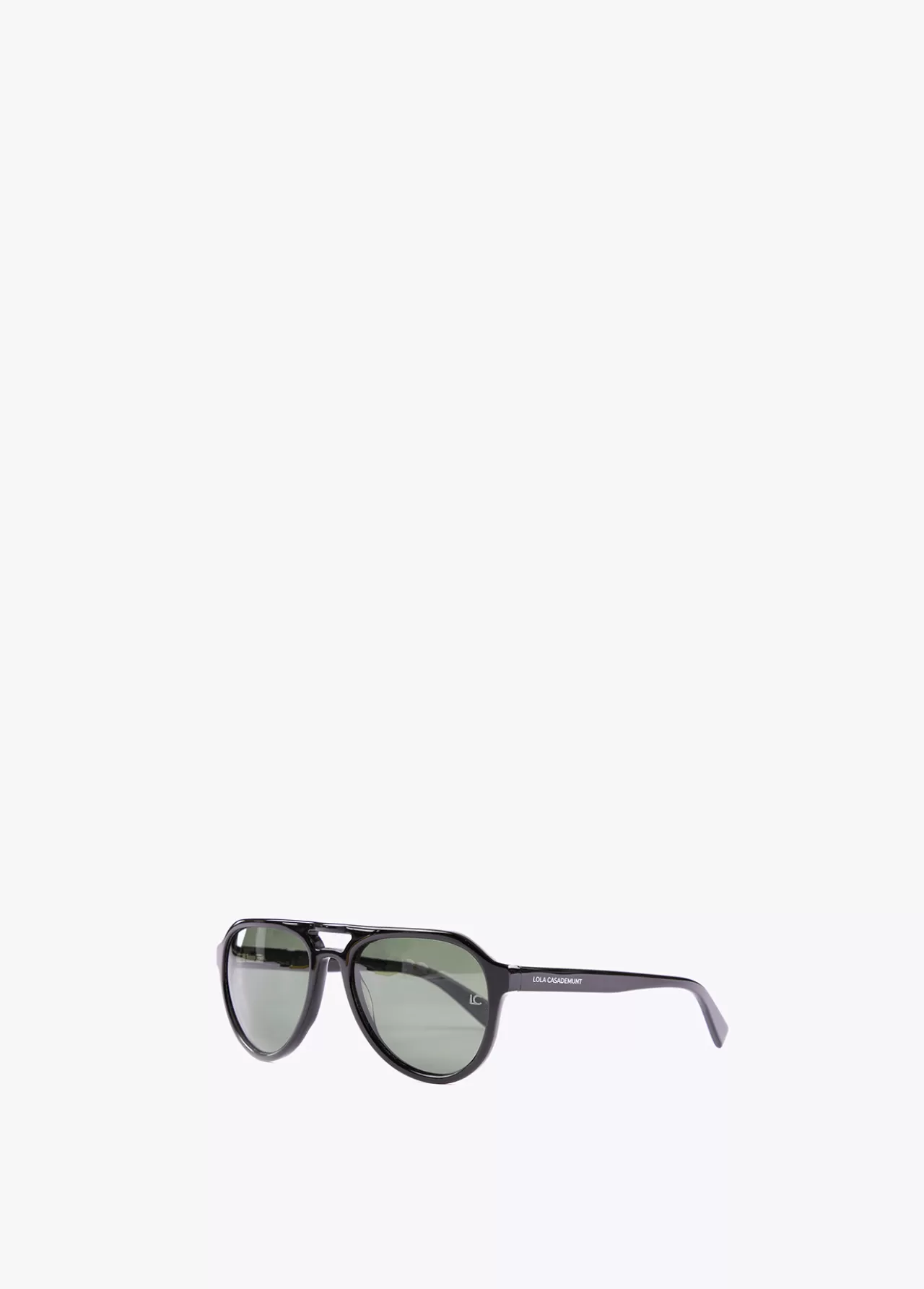 Lola Casademunt Gafas de sol tipo aviador NEGRO Sale