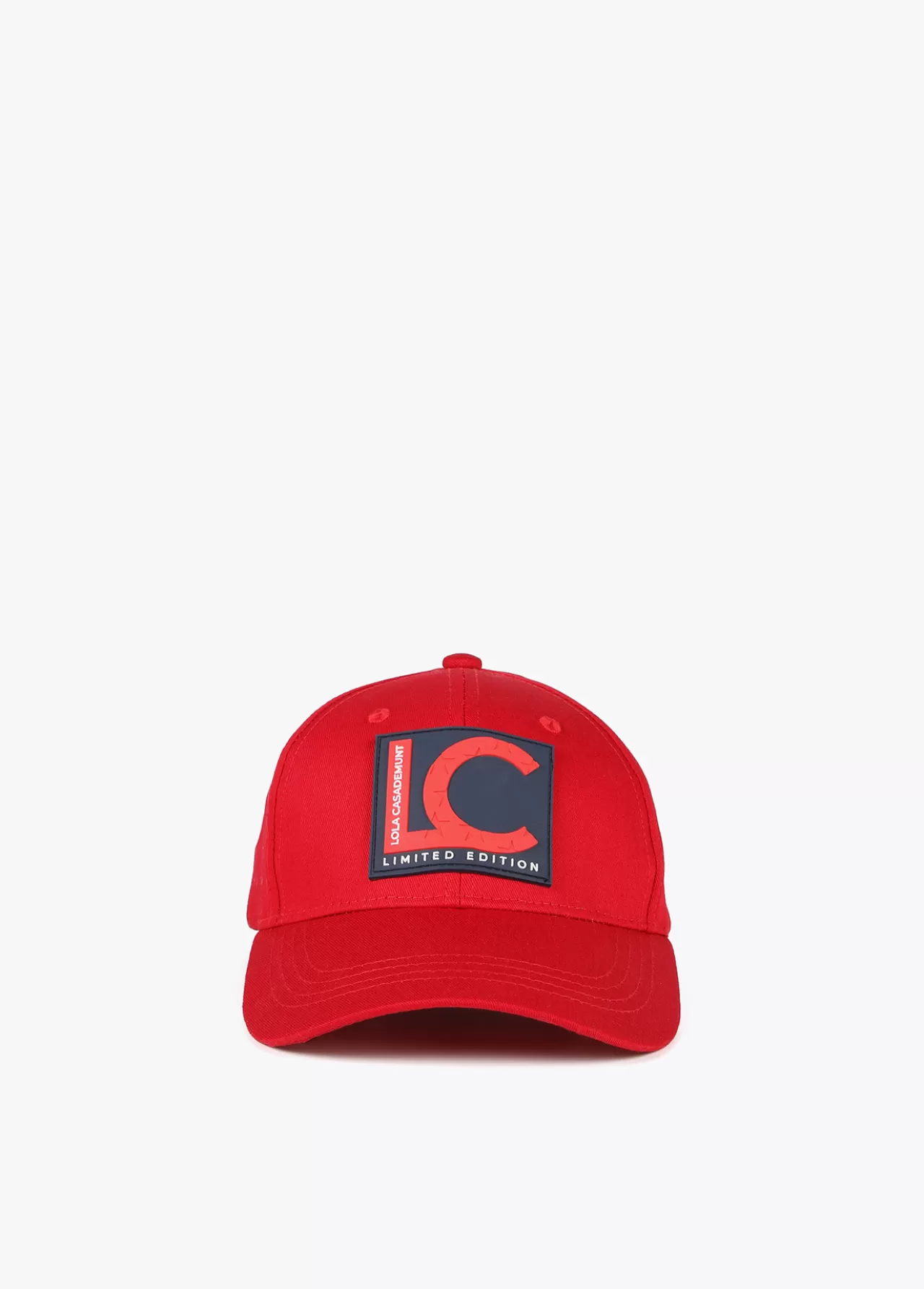 Lola Casademunt Gorra americana roja edición limitada - Lola Casademunt ROJO Fashion