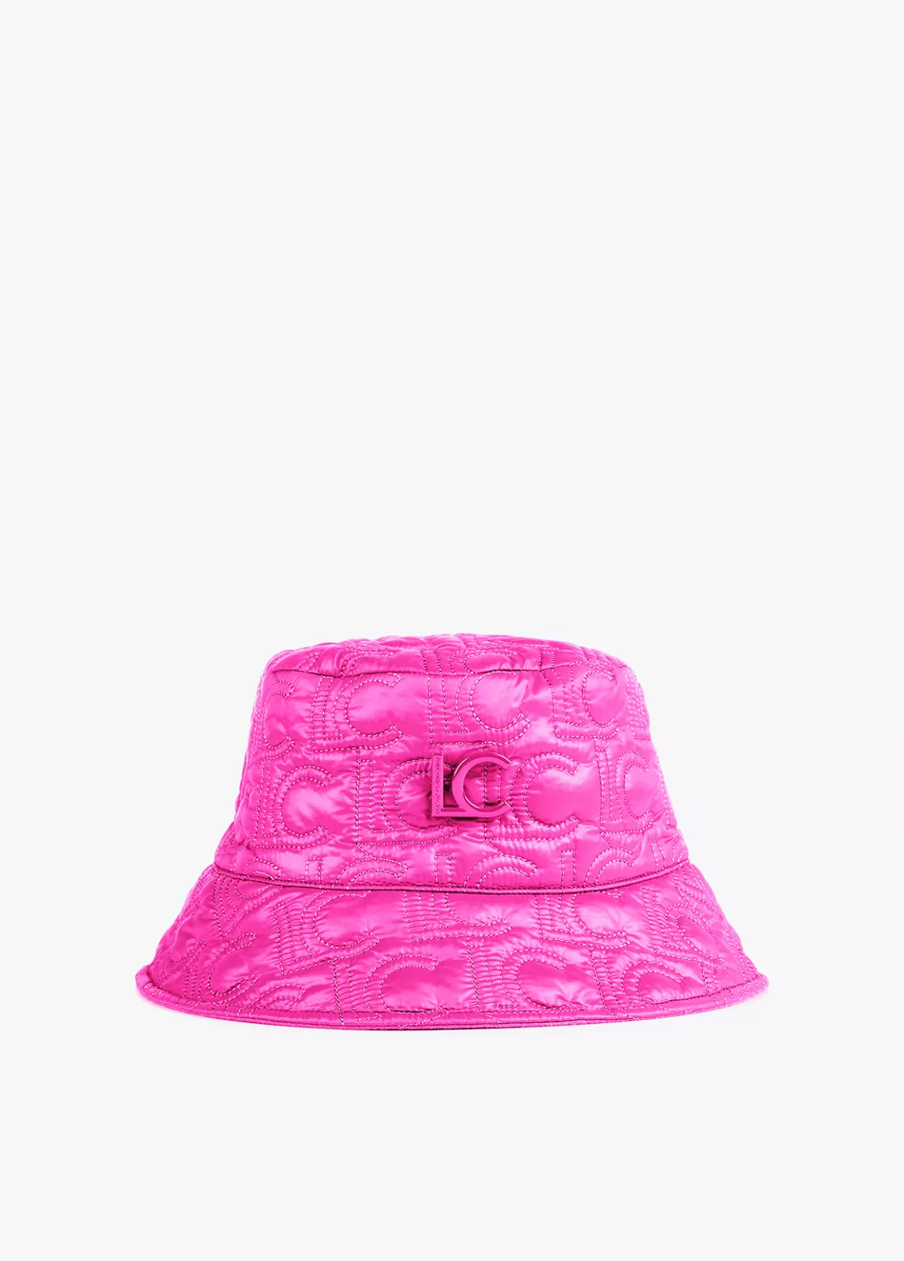 Lola Casademunt Gorro tipo bucket acolchado NEGRO Best