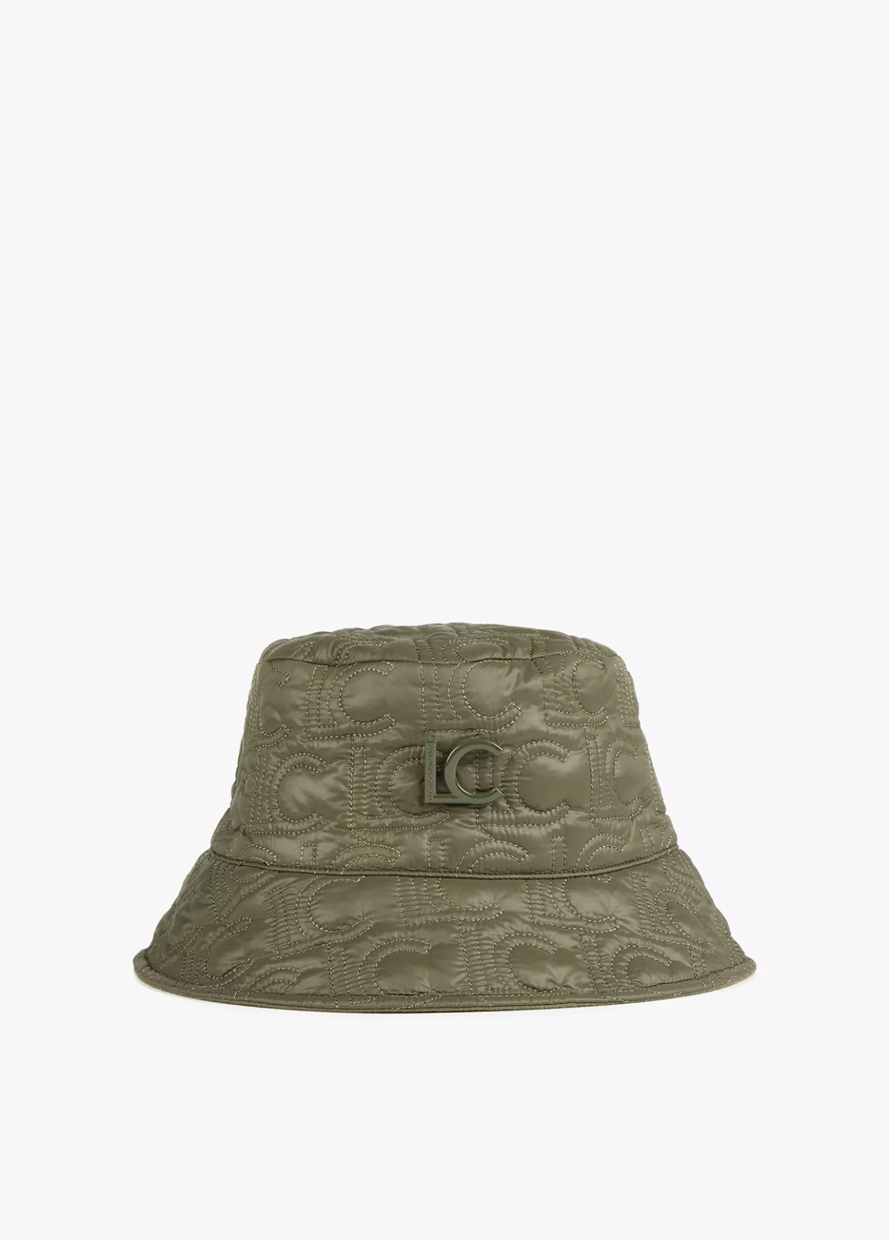 Lola Casademunt Gorro tipo bucket acolchado NEGRO Fashion