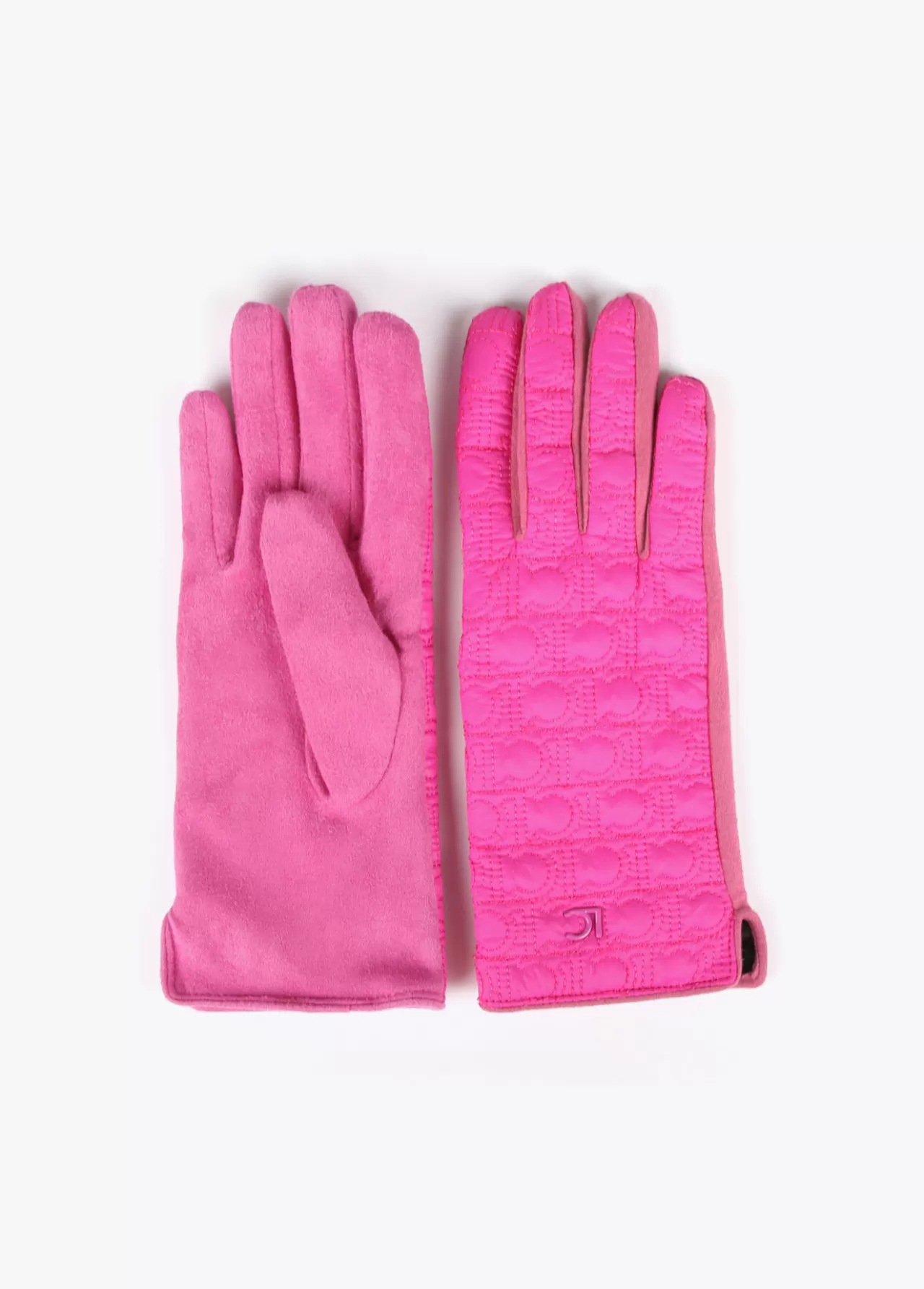 Lola Casademunt Guantes acolchados NEGRO Flash Sale